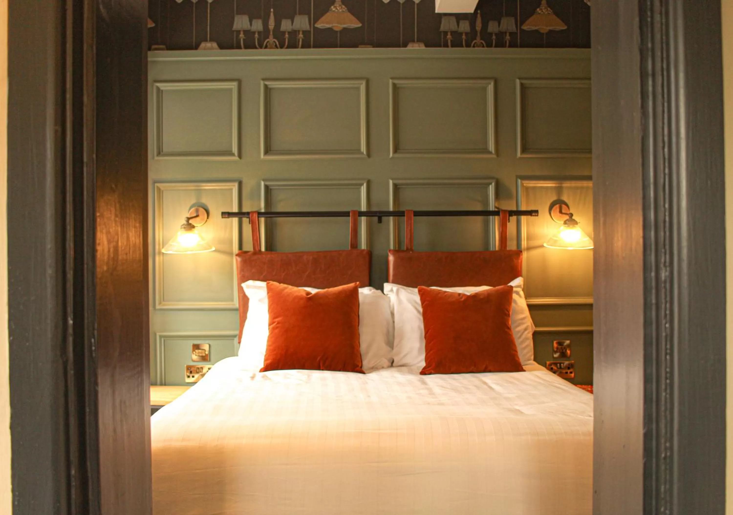 Bed in Brewhouse and Kitchen