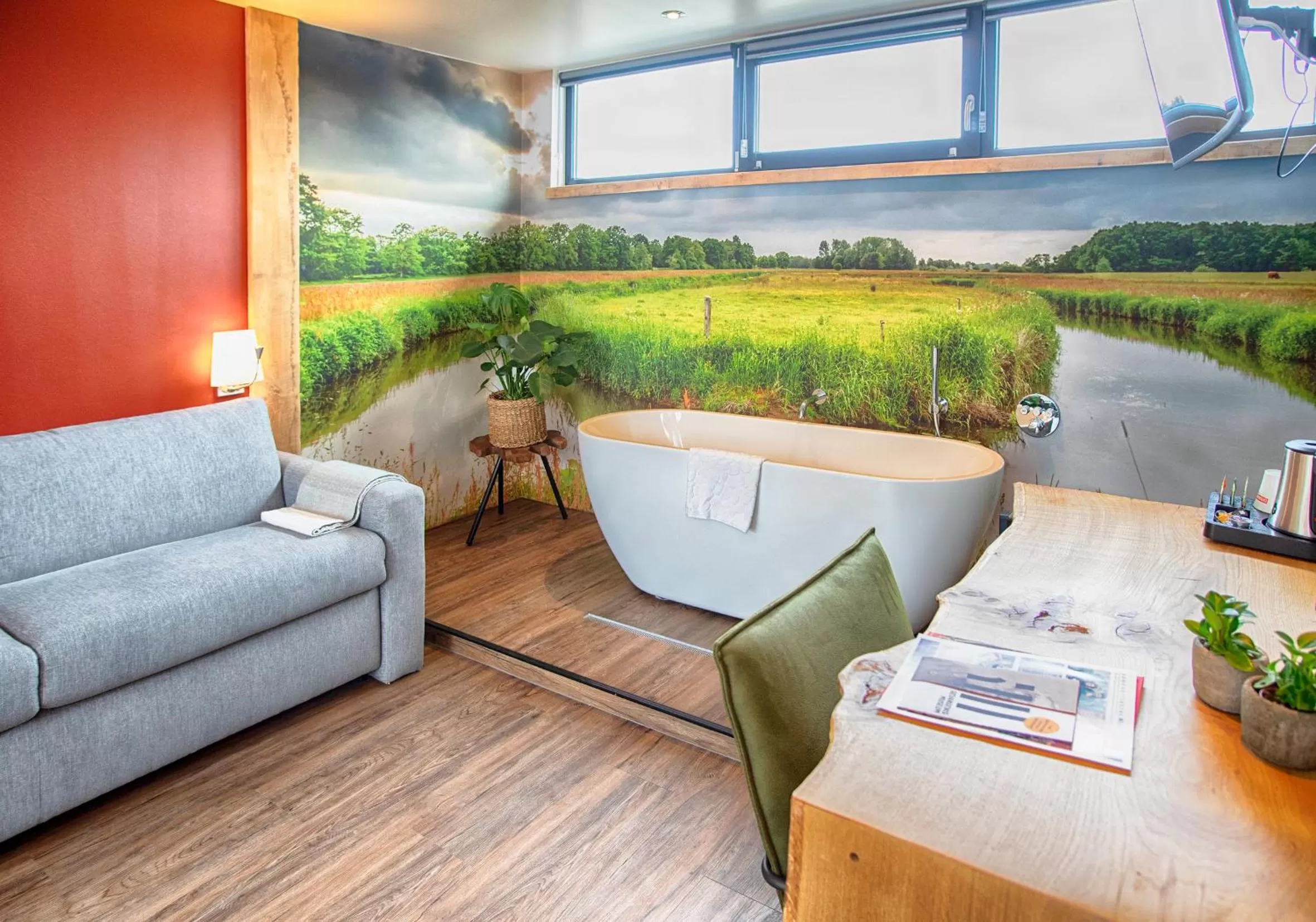 Seating area in Boutique Hotel, Restaurant & Wellness Westerburcht