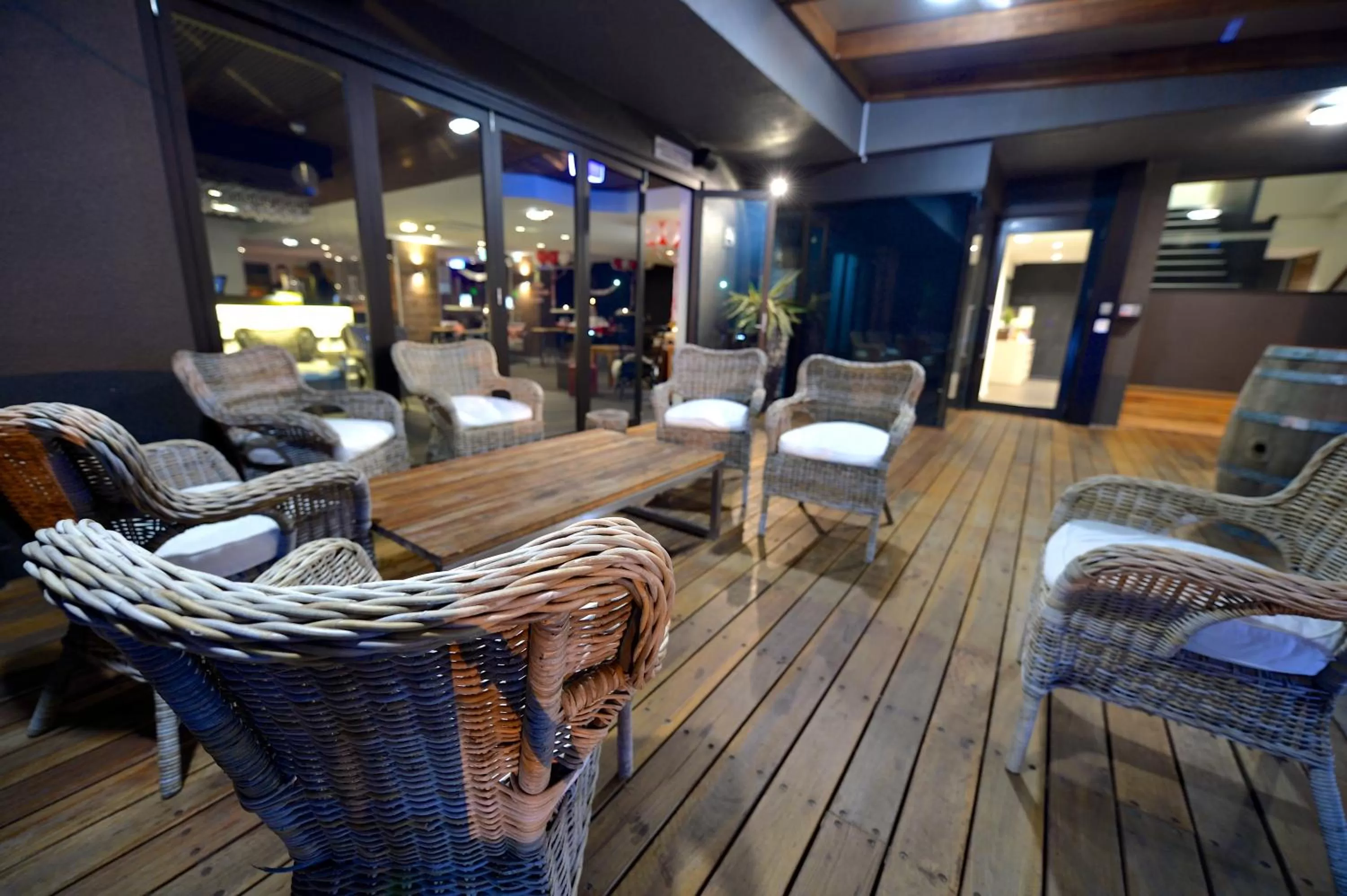 Facade/entrance in Townhouse Hotel