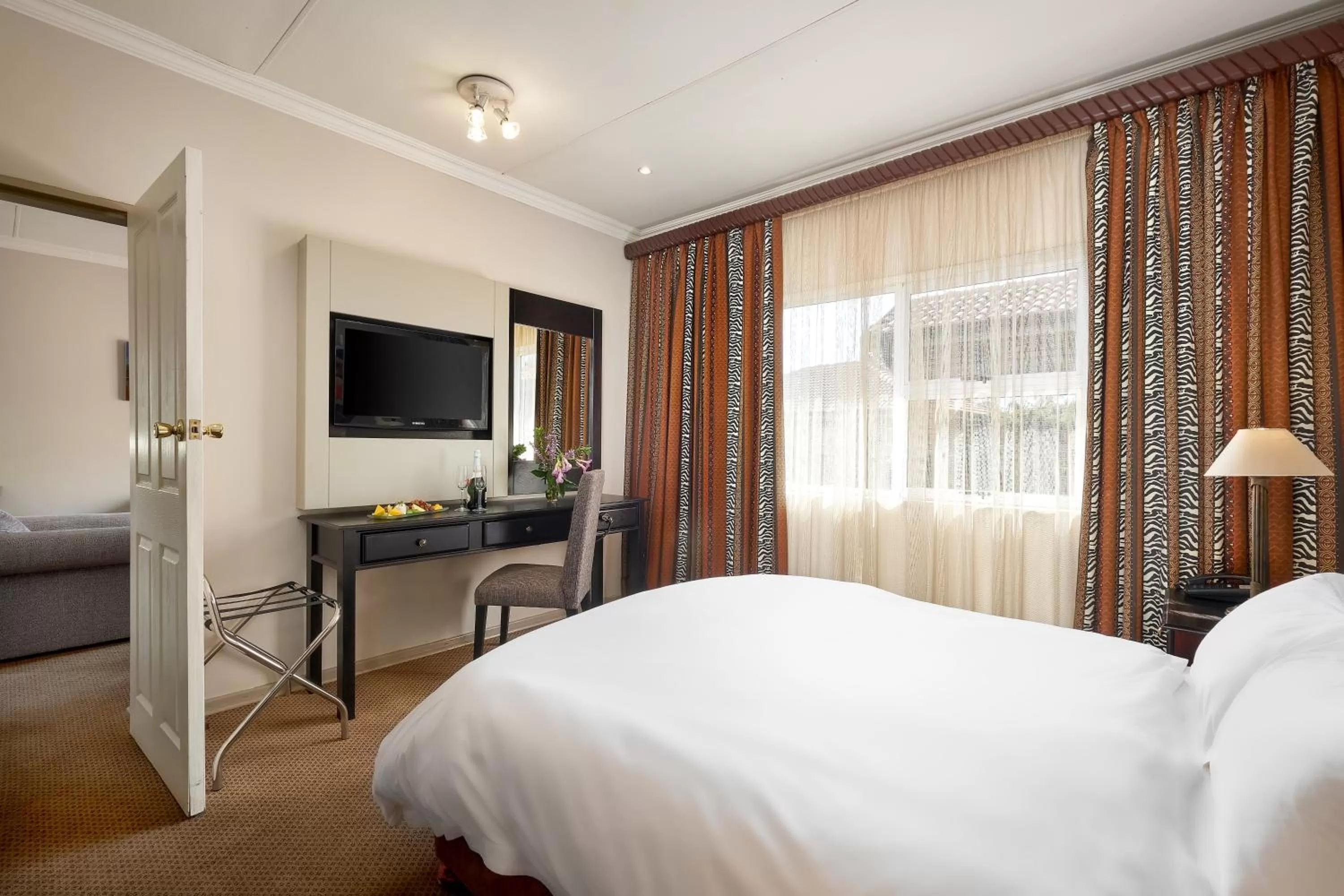 Deluxe Garden Apartment - single occupancy in ANEW Hotel Witbank Emalahleni