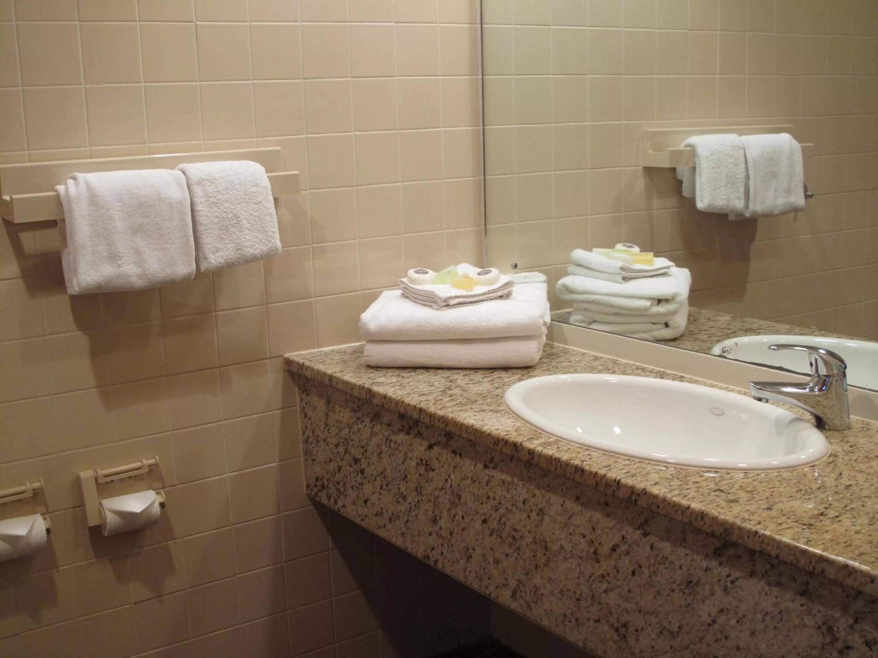 Bathroom in Auto Lodge