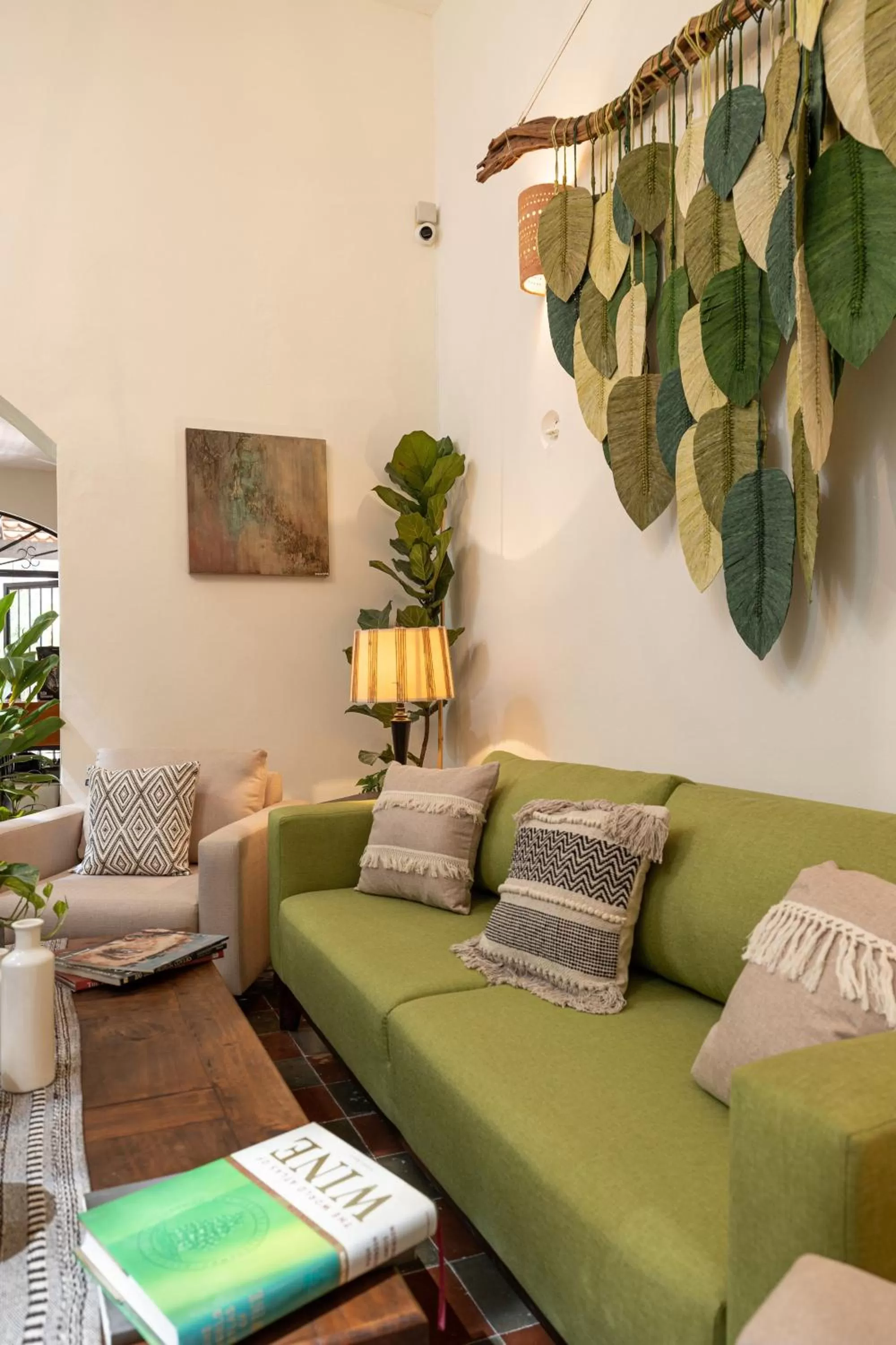 Living room, Seating Area in Casa Dos Lirios Hotel Boutique