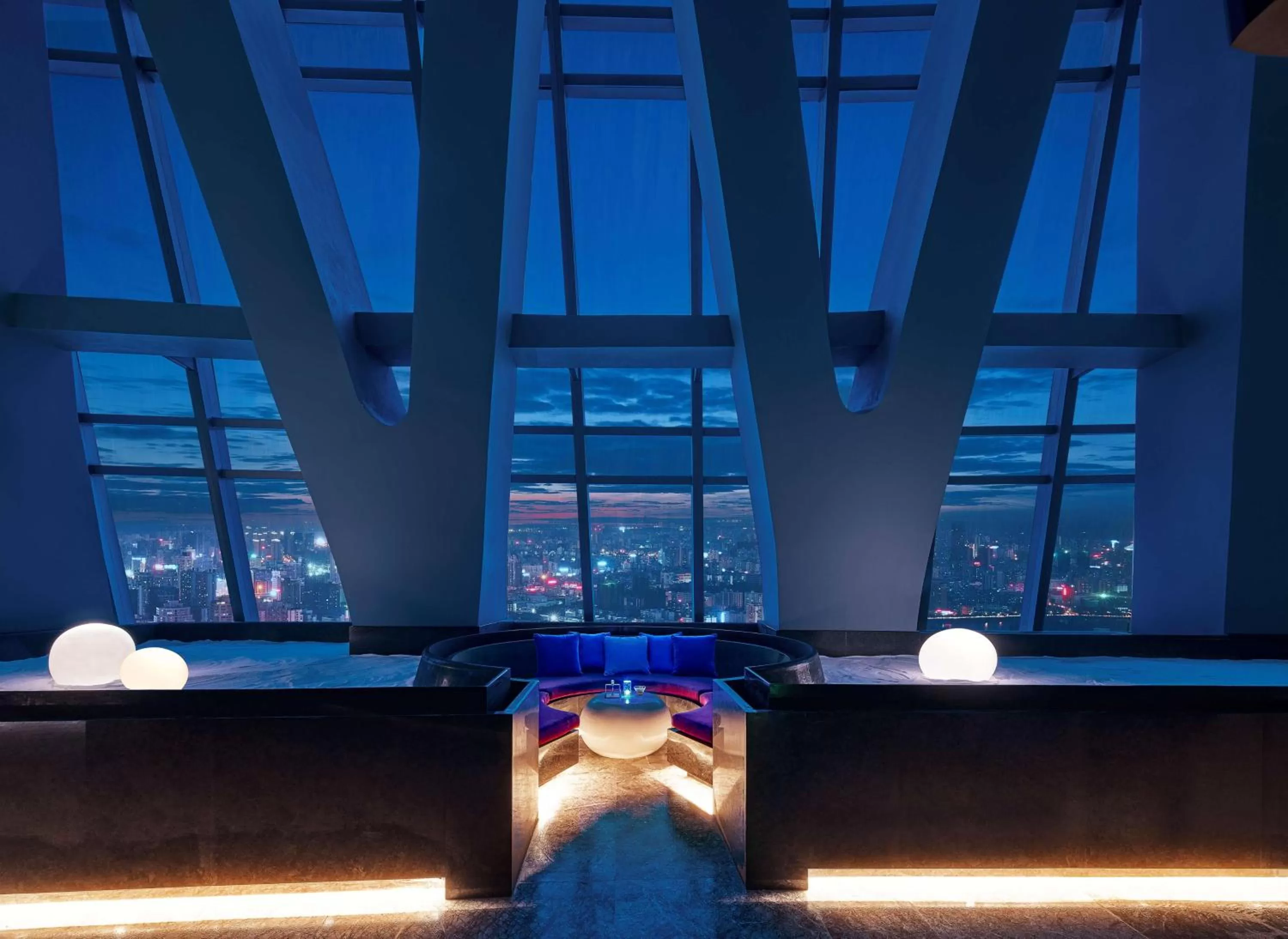 Lounge or bar in Hilton Haikou