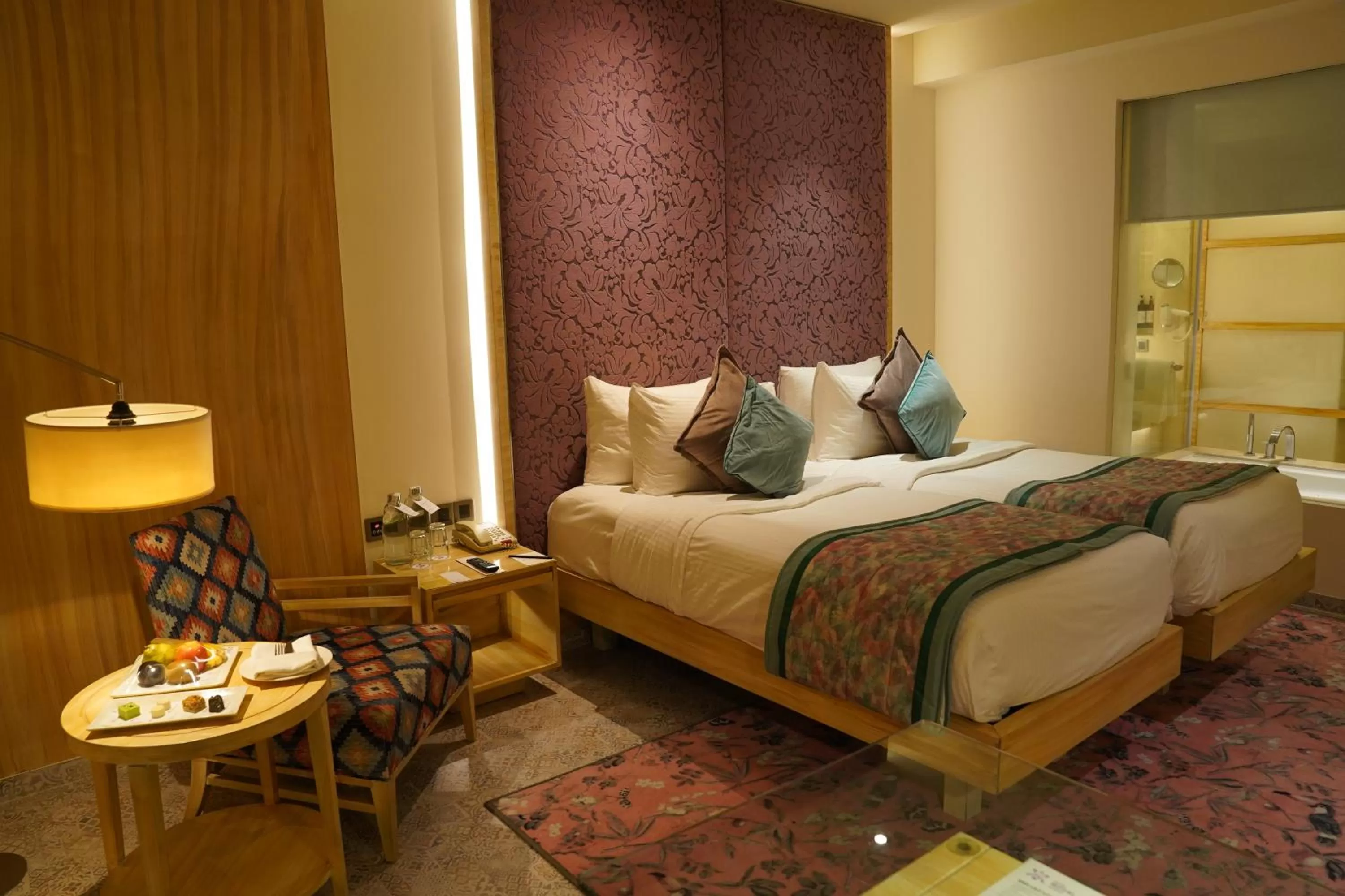 Bed in Hotel Royal Orchid Jaipur, Tonk Road