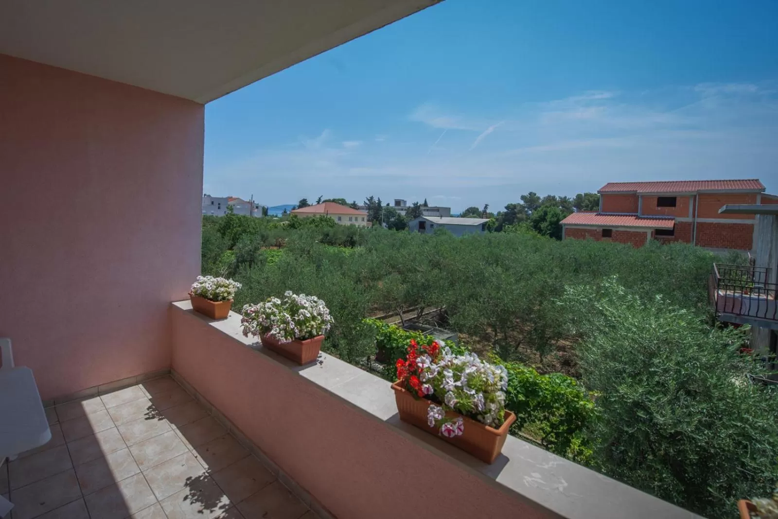 Balcony/Terrace in Guesthouse Helena