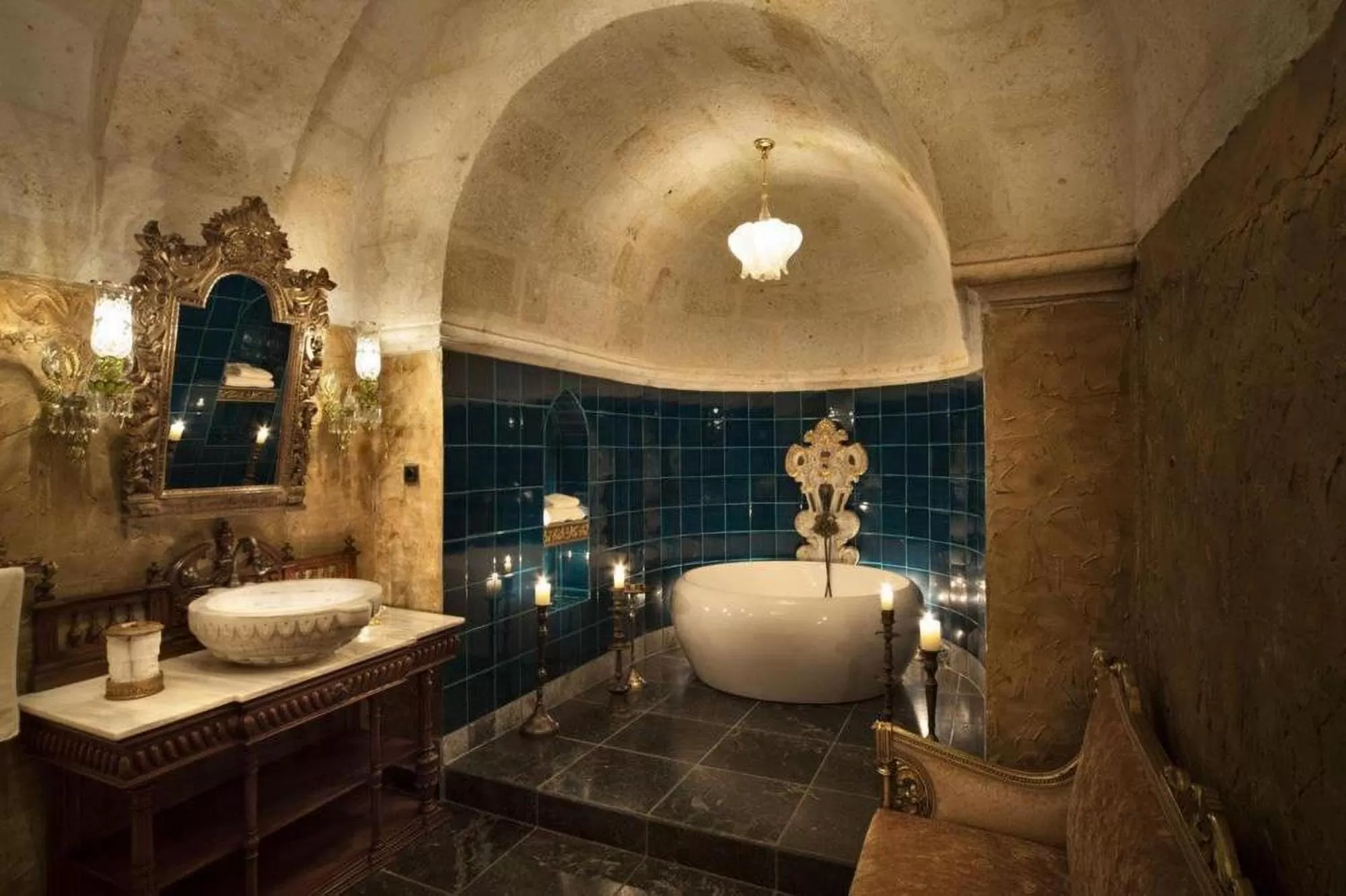 Bathroom in Sacred House