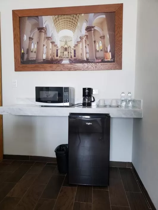 Decorative detail in HOTEL PLAZA MATAMOROS