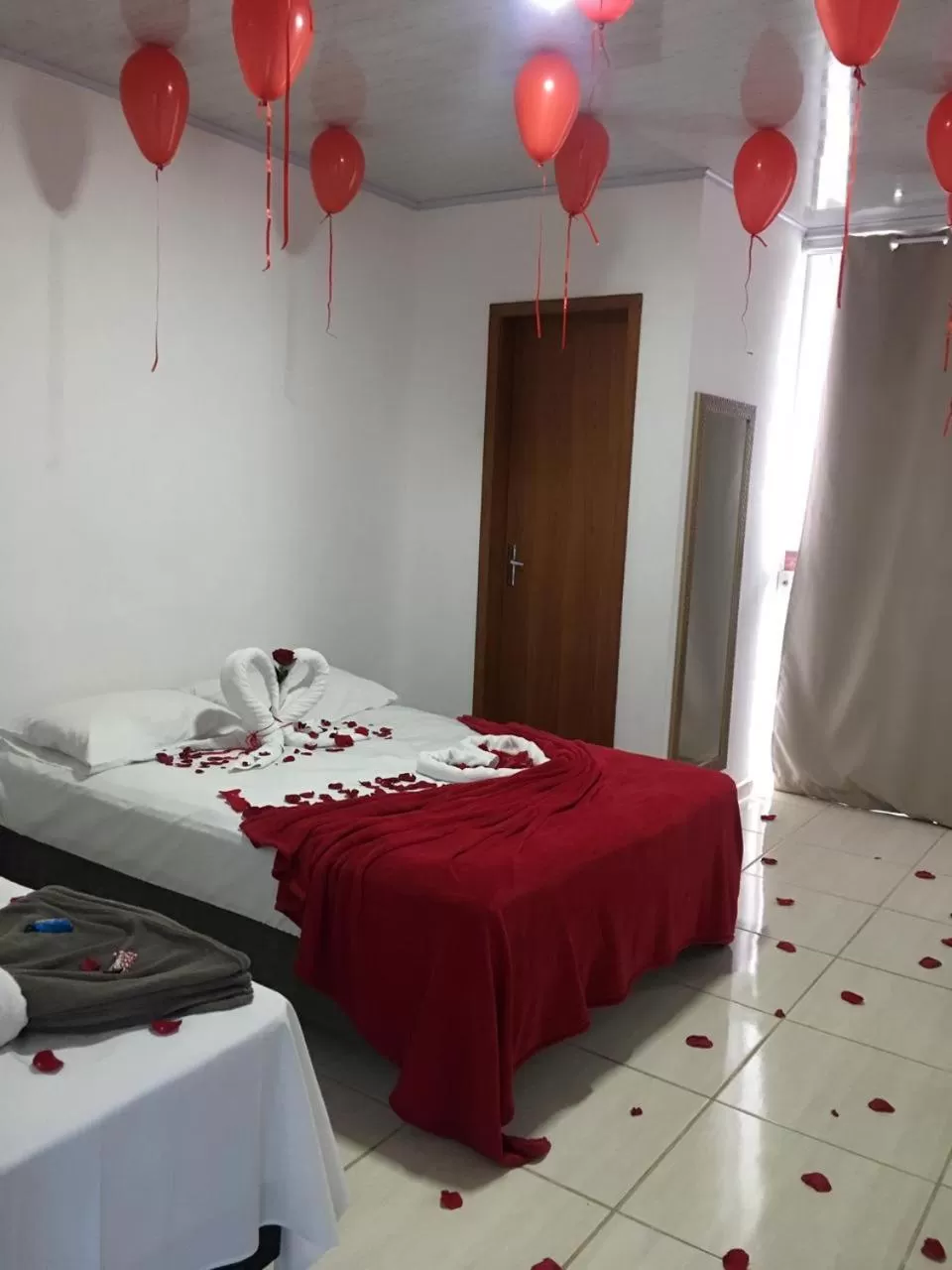 Decorative detail in Pousada Caminho Dos Sonhos