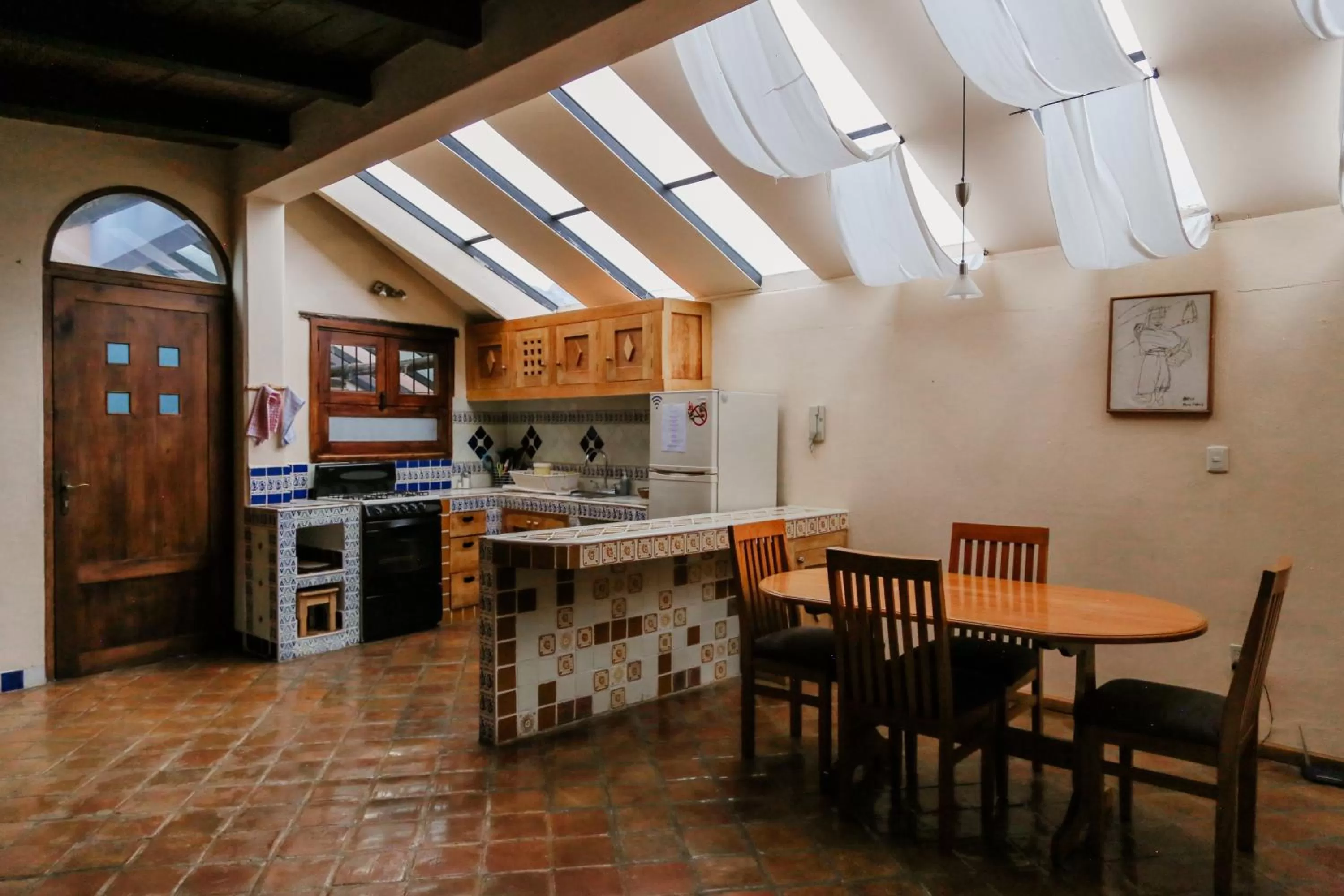 kitchen in Kukurutz Residencia