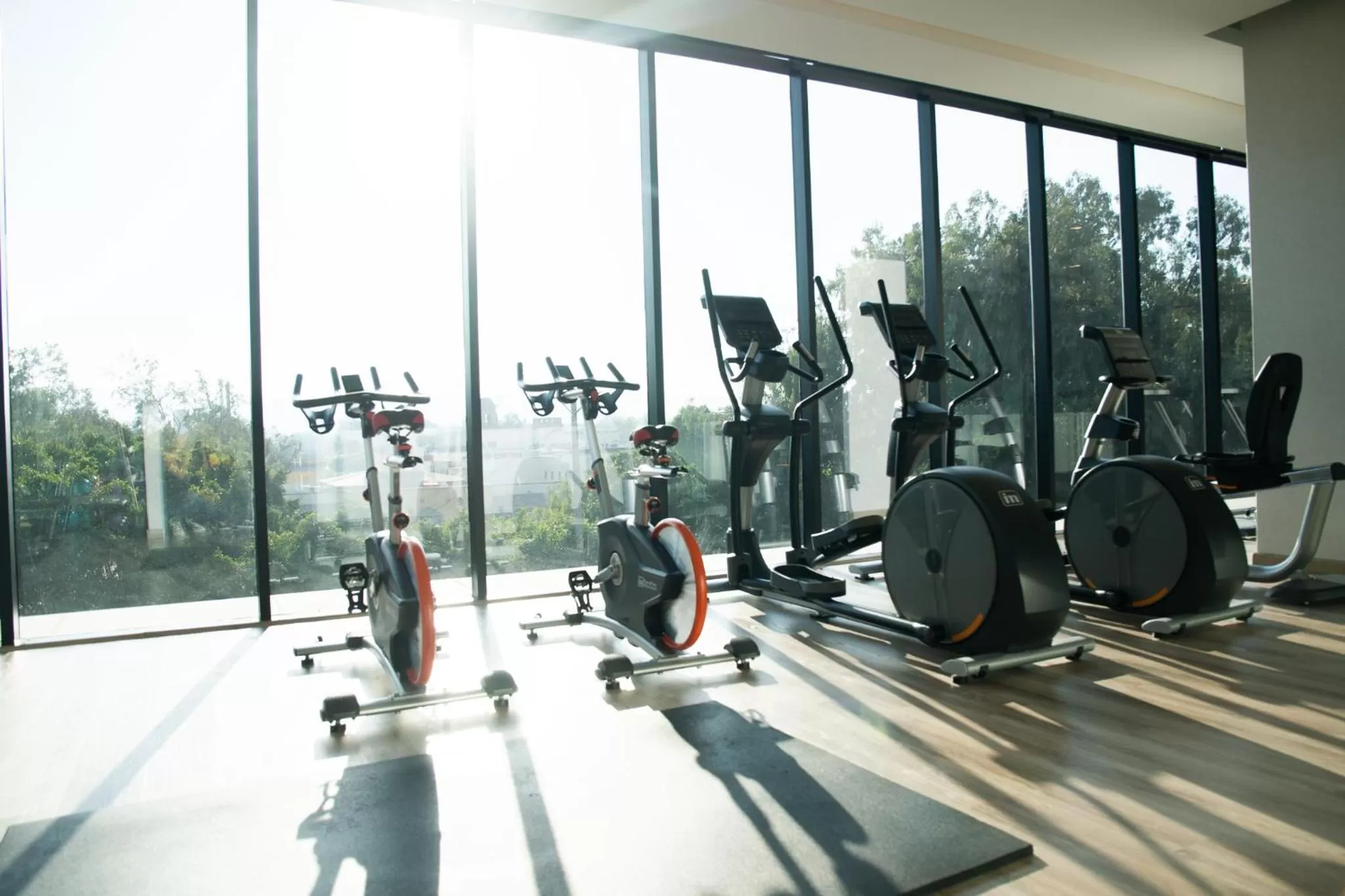 Fitness centre/facilities in QUARTZ HOTEL & SPA