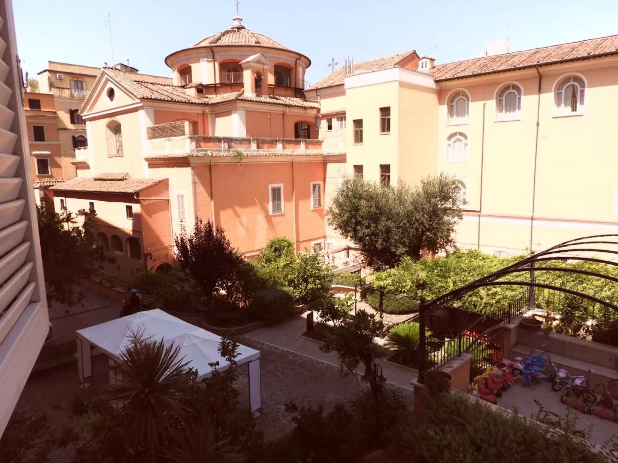 Day in Basilica Hotel