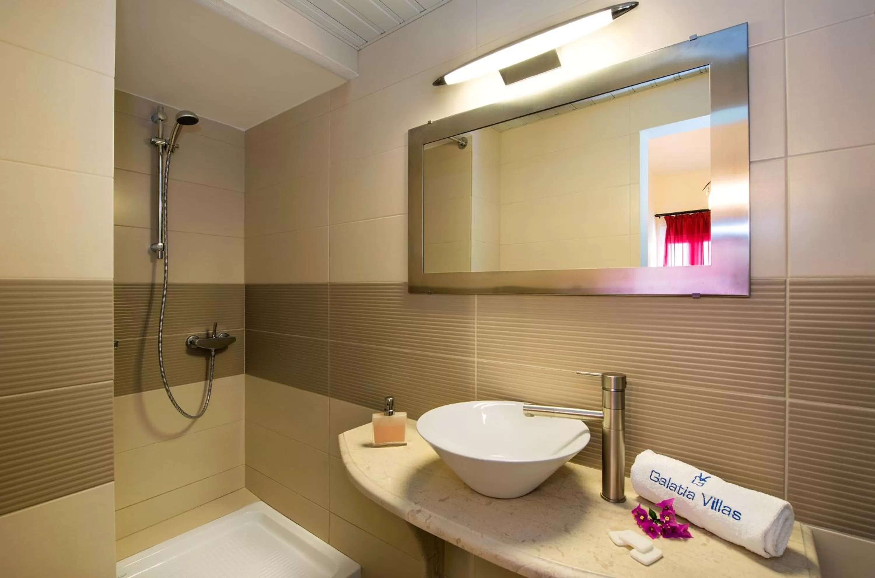 Bathroom in Galatia Villas