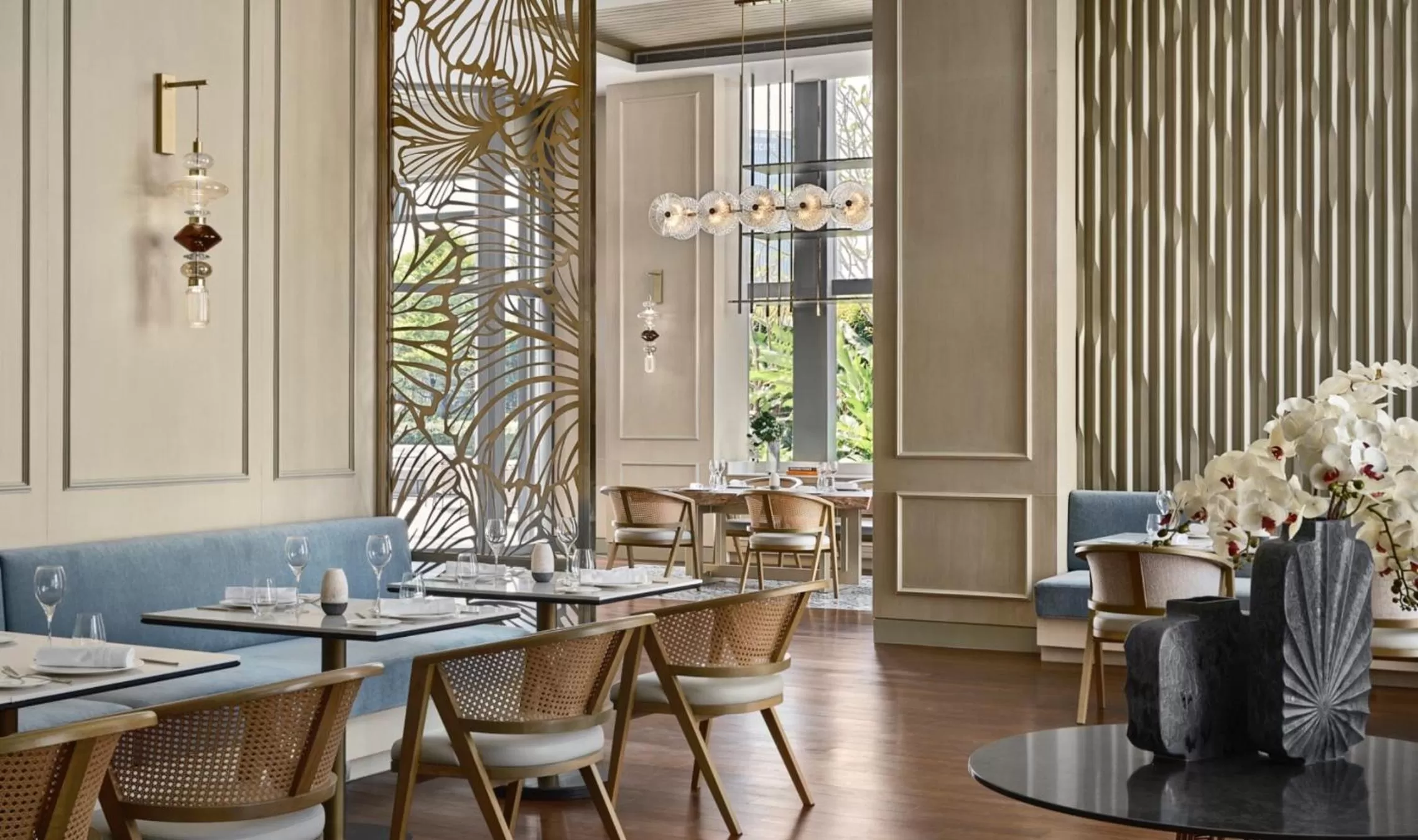 Restaurant/places to eat in Chatrium Grand Bangkok