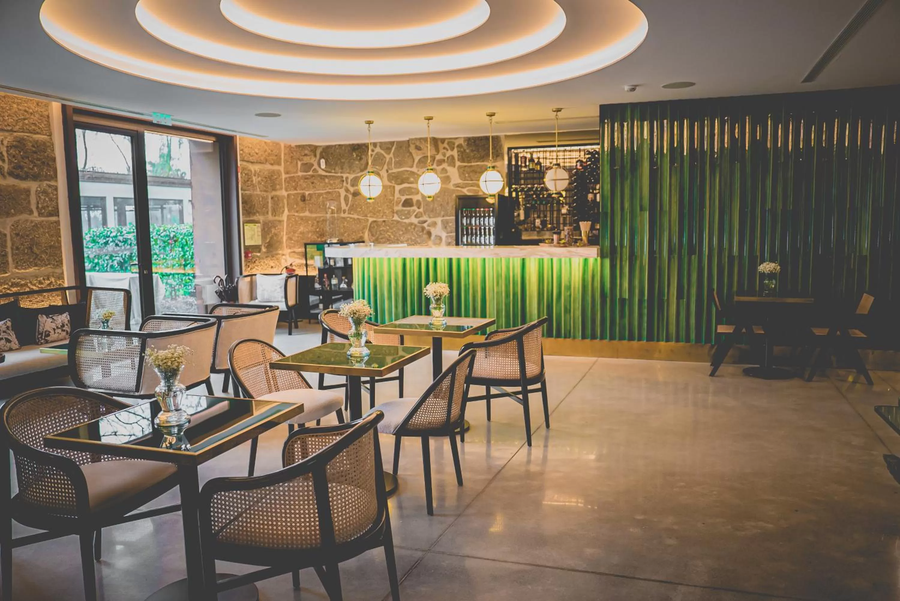 Lounge or bar in Quinta de Silvalde