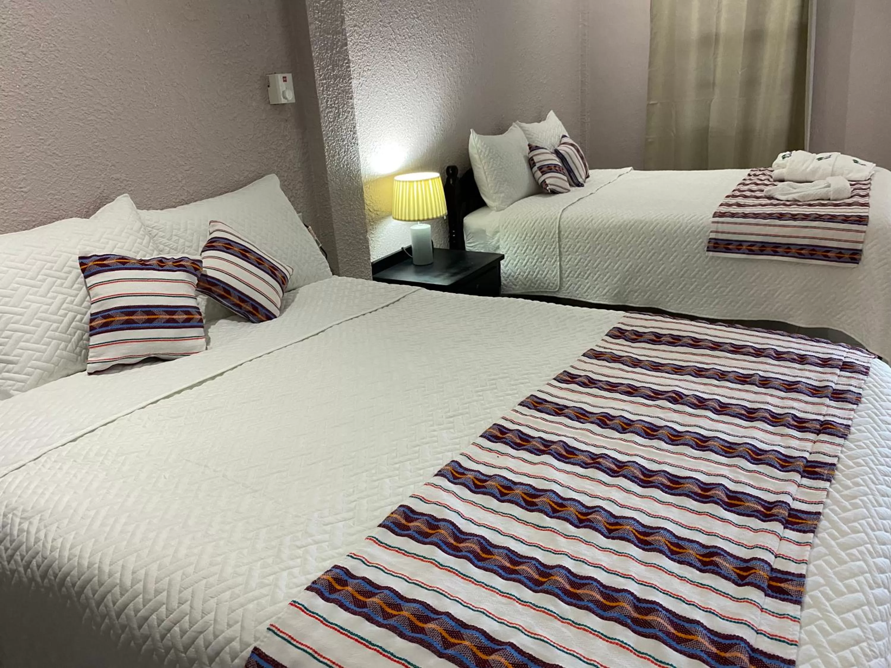 Bed in La Isla Resort