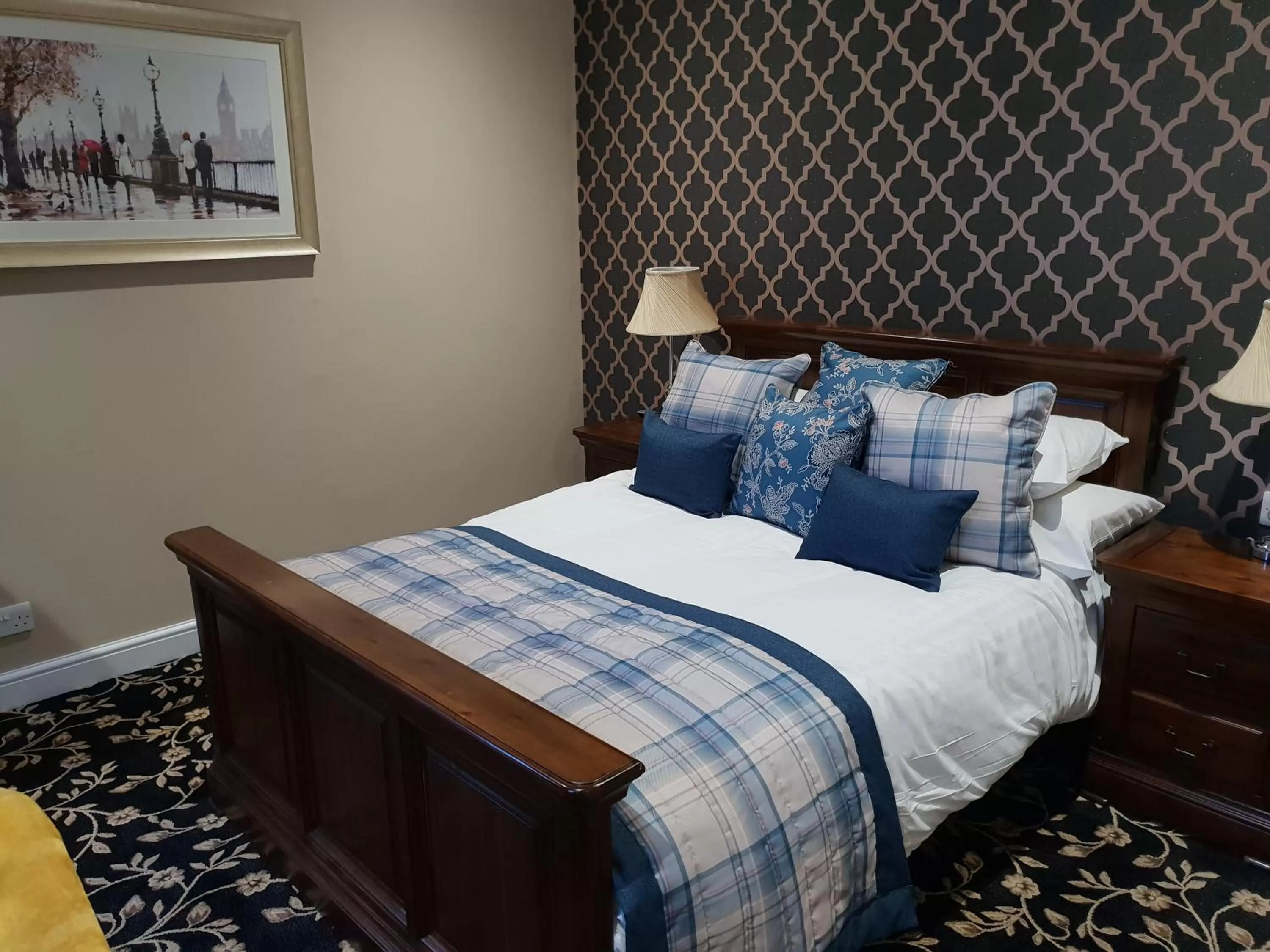 Bedroom, Bed in Stone House Hotel ‘A Bespoke Hotel’