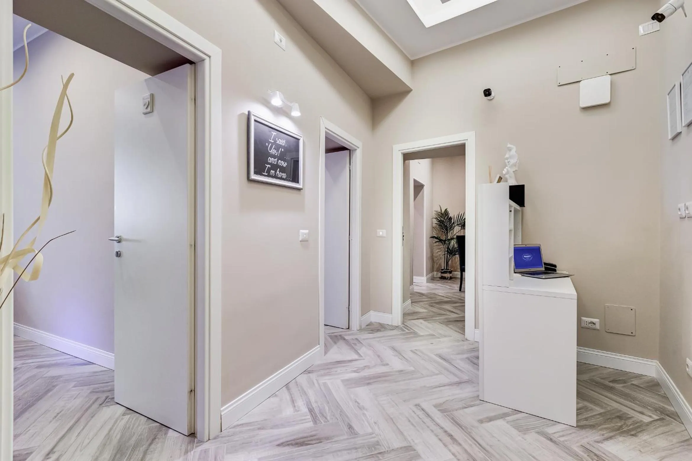 Lobby or reception in Hanky Suite