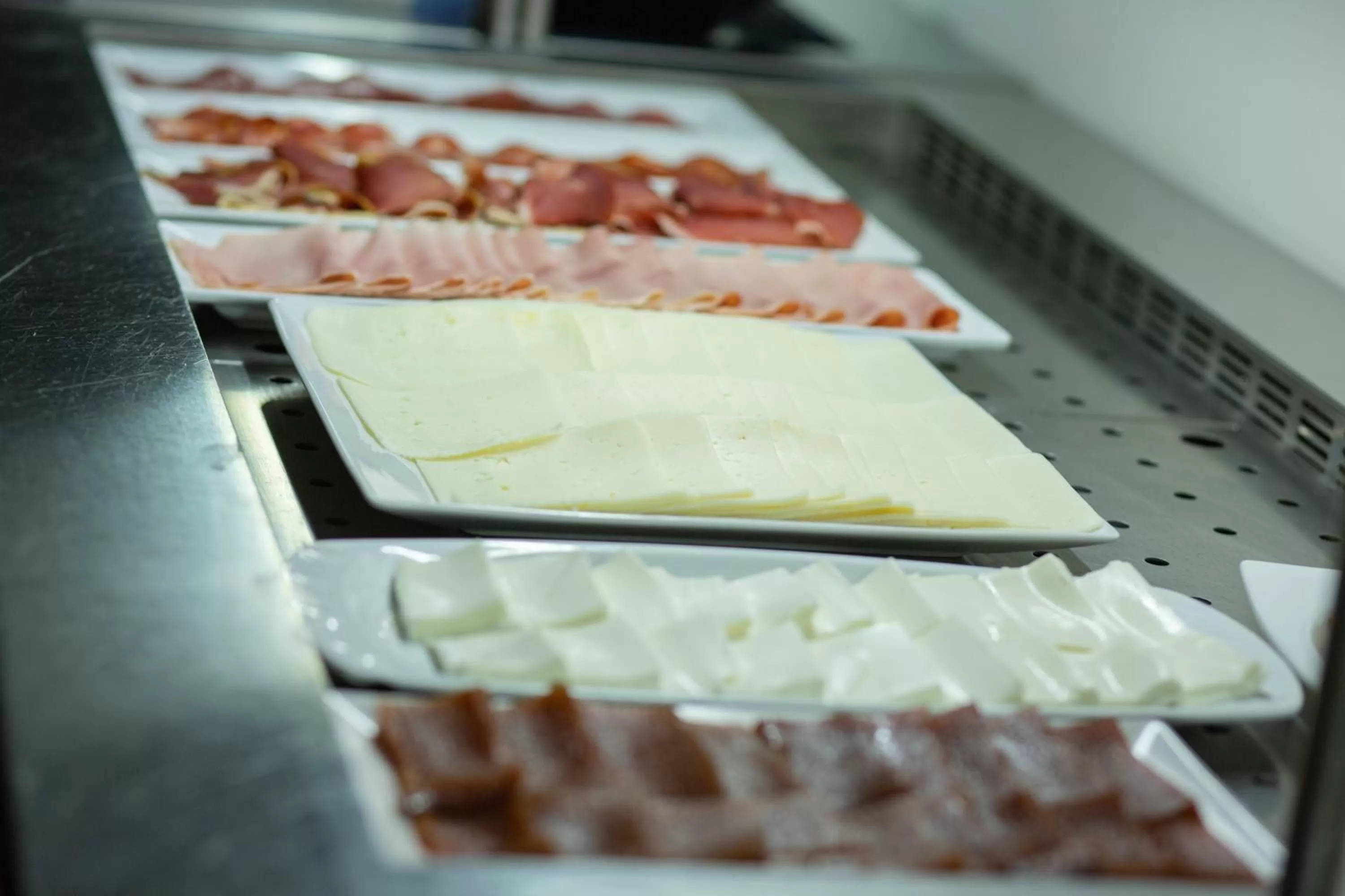 Breakfast in Checkin Valencia Ciscar