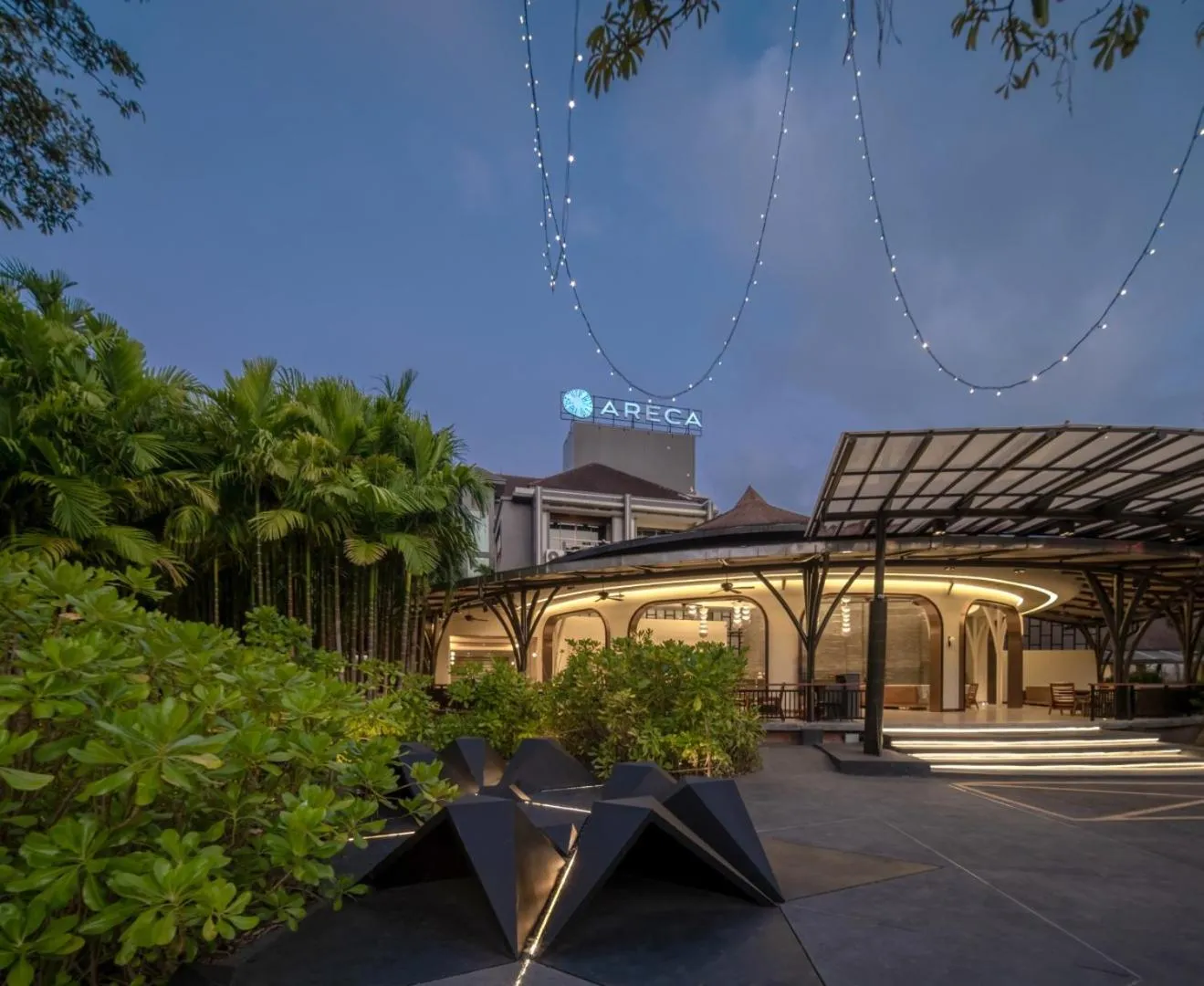 Lobby or reception in Areca Resort and Spa