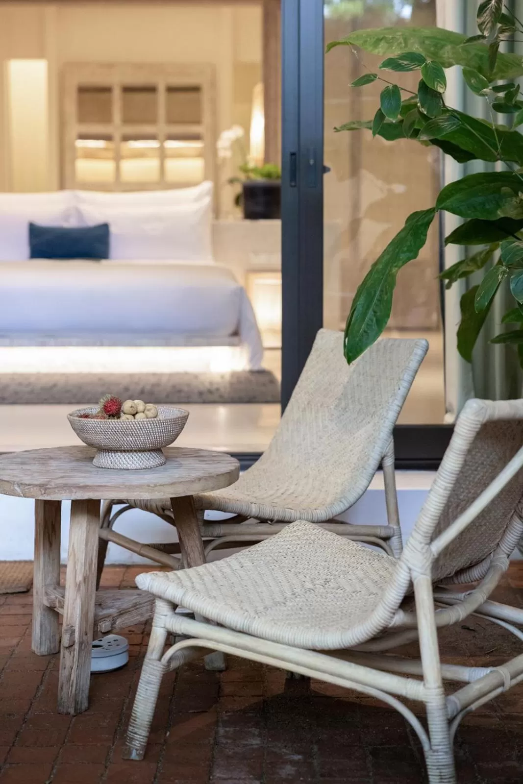 Patio, Bed in Raya Heritage - SHA Plus