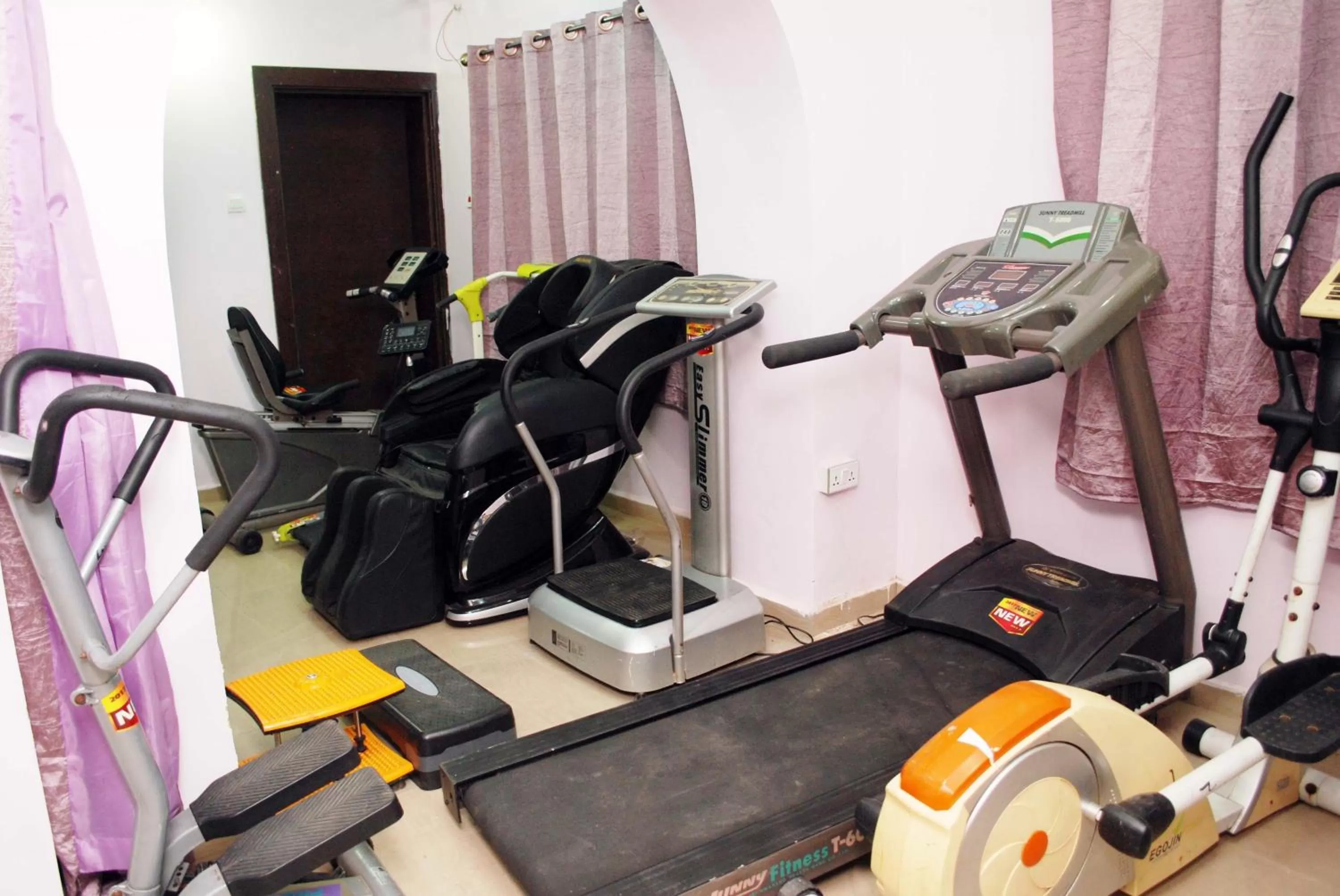 Fitness centre/facilities in Health Plaza Abuja