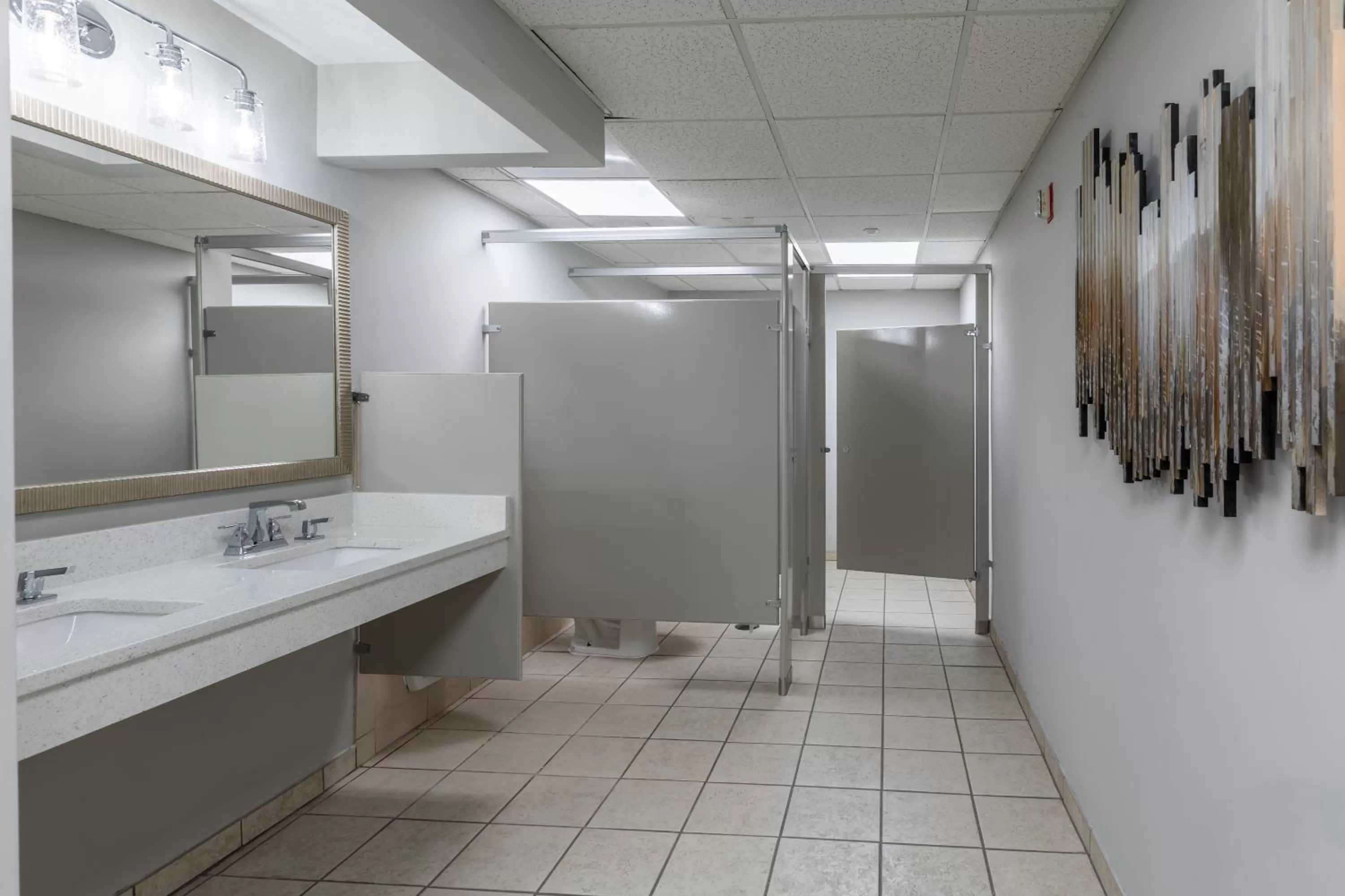 Bathroom in Wingate by Wyndham Charlotte Concord Mills/Speedway