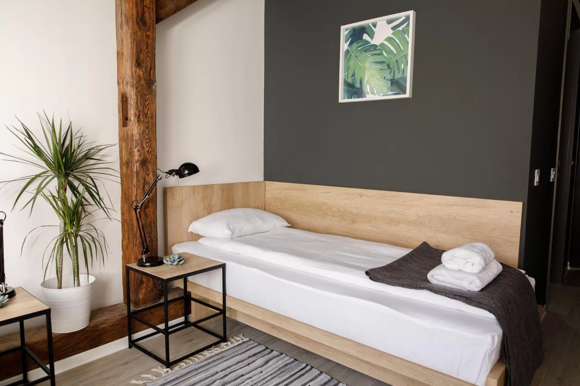 Bed in Arhiv Boutique House