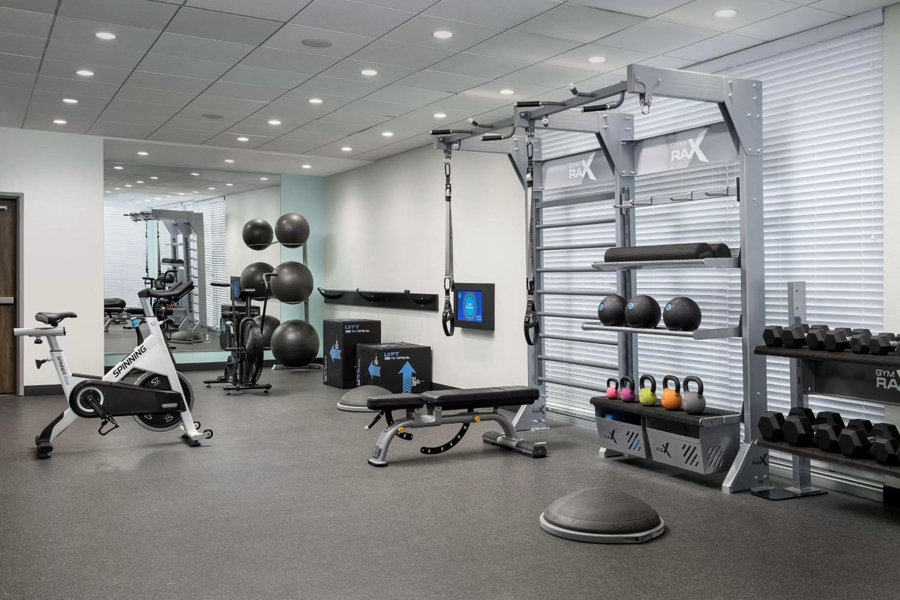 Fitness centre/facilities in Tru By Hilton Rapid City Rushmore, Sd