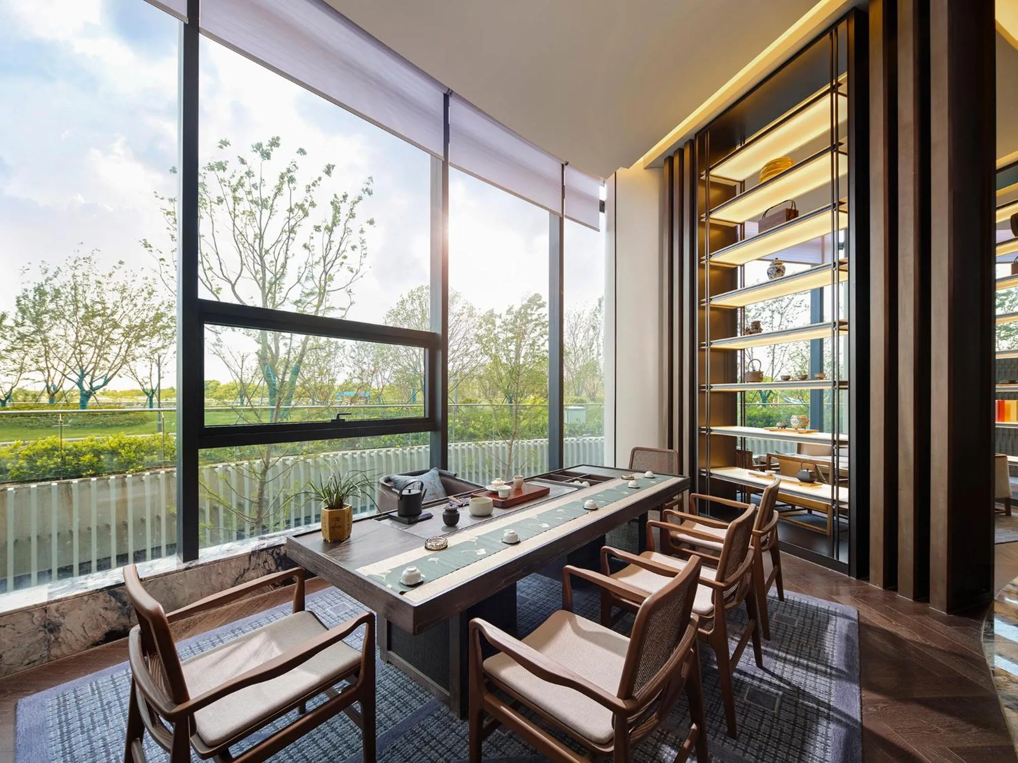 Restaurant/places to eat in HUALUXE Nanjing Yangtze River