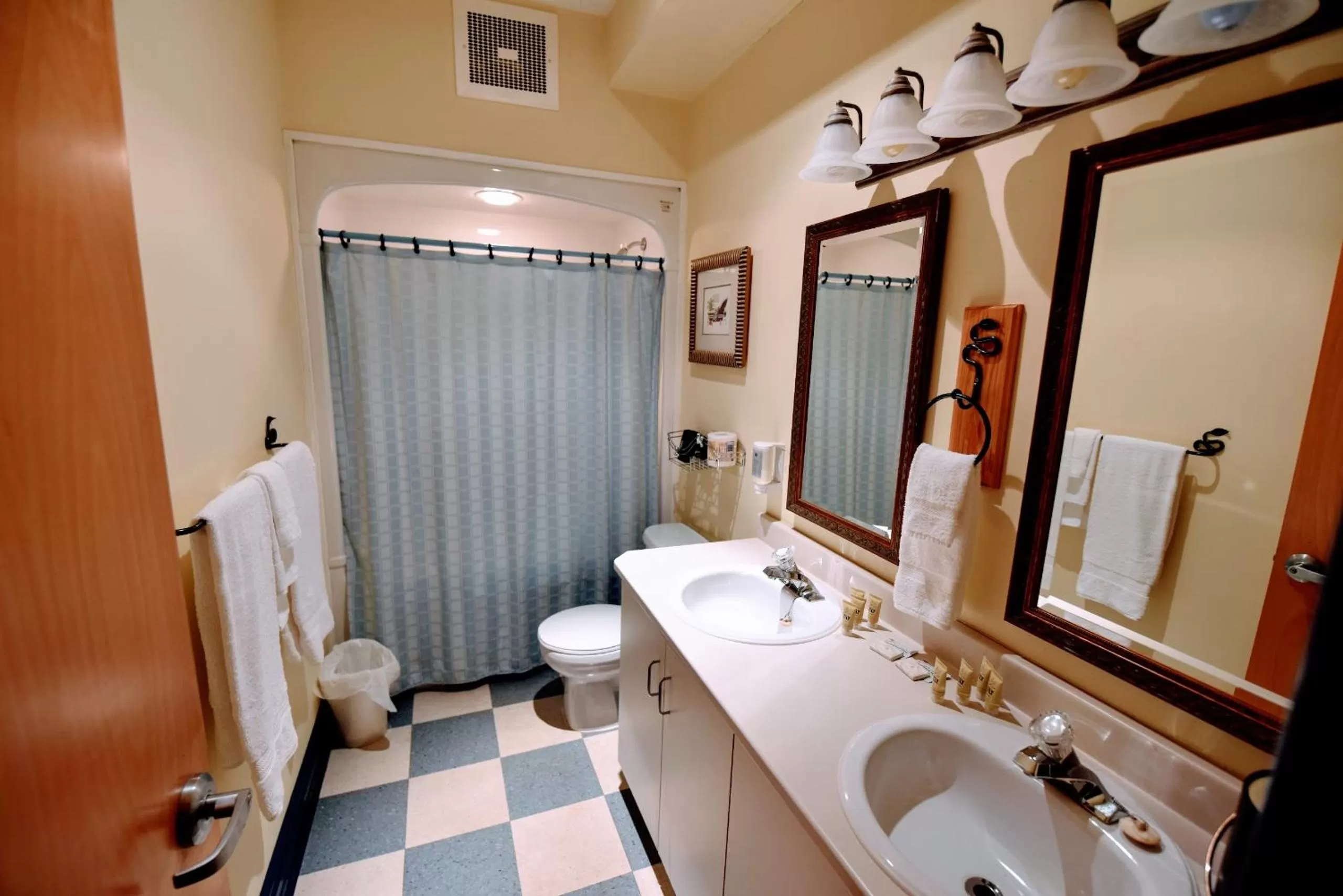 Bathroom in Burleigh Falls Inn