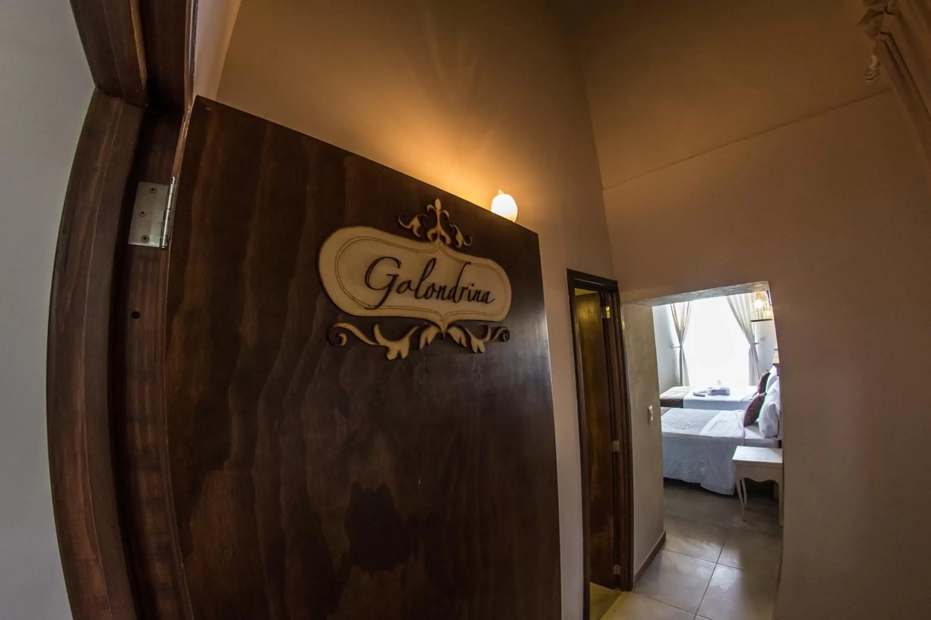 Deluxe Twin Room in Casa Jose Maria Deluxe Twin Room in Casa Jose Maria