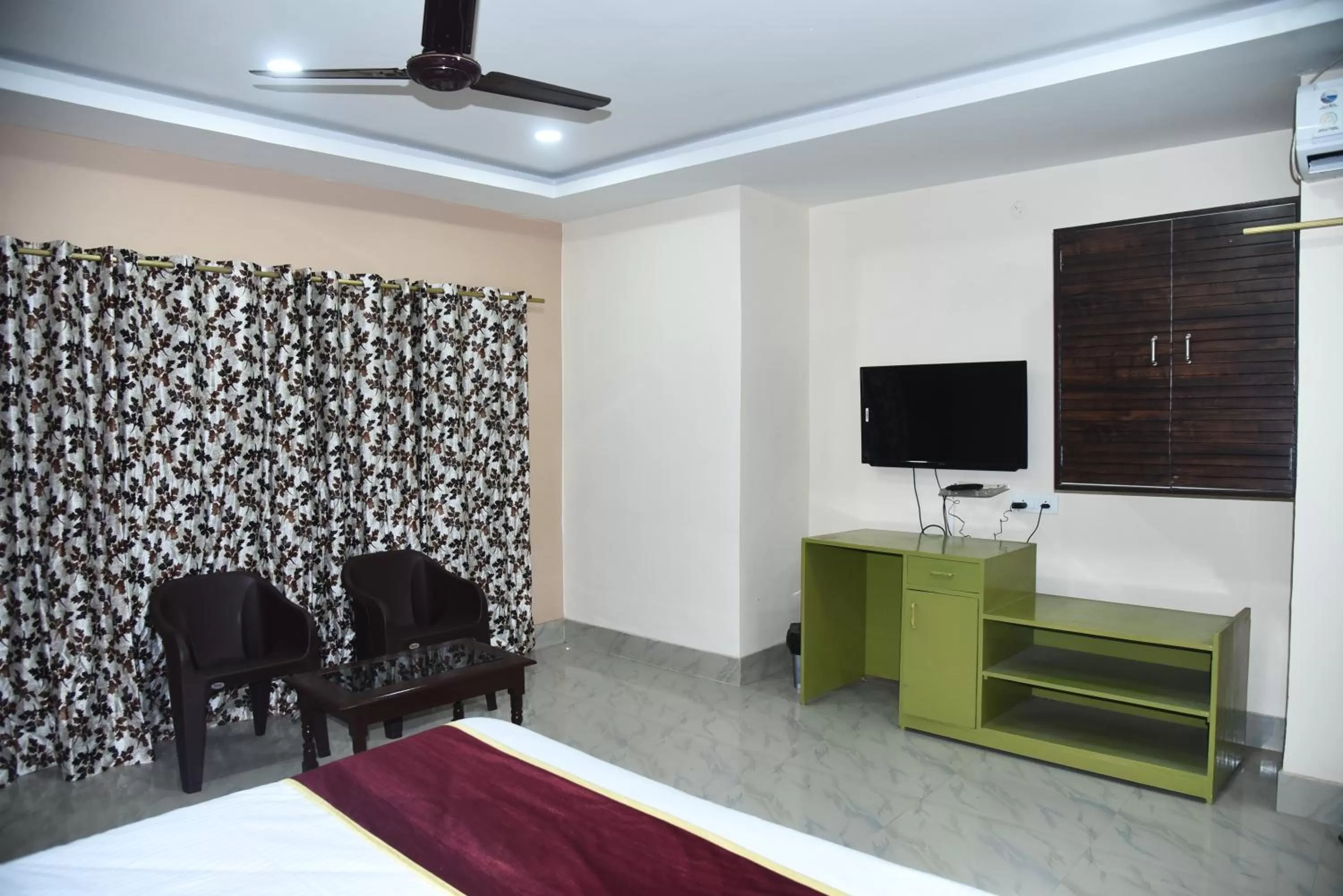 Living room in URBAN COTTAGE