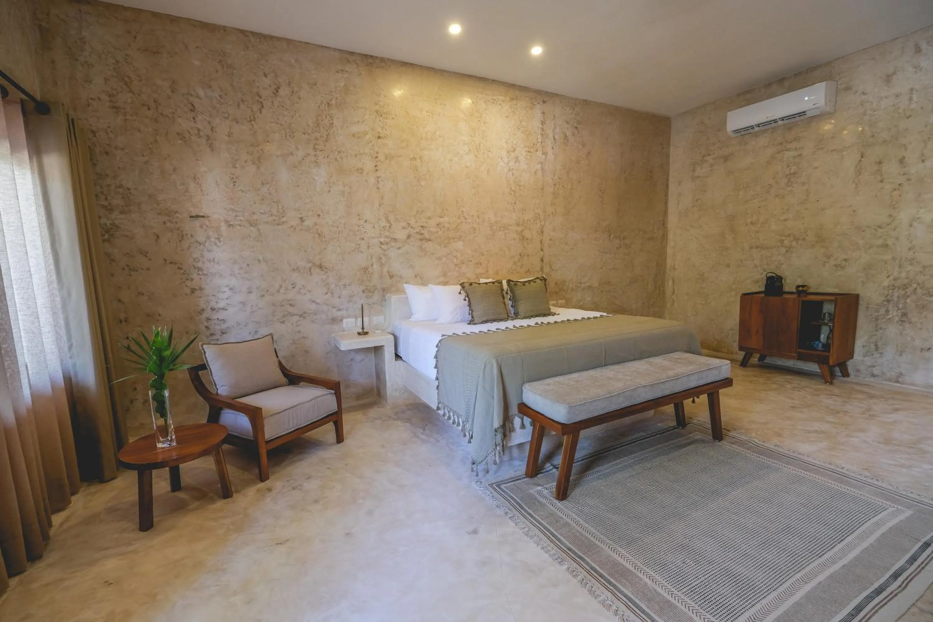 Bedroom in Wakax Hacienda - Cenote & Boutique Hotel - Small Luxury Hotels of the World