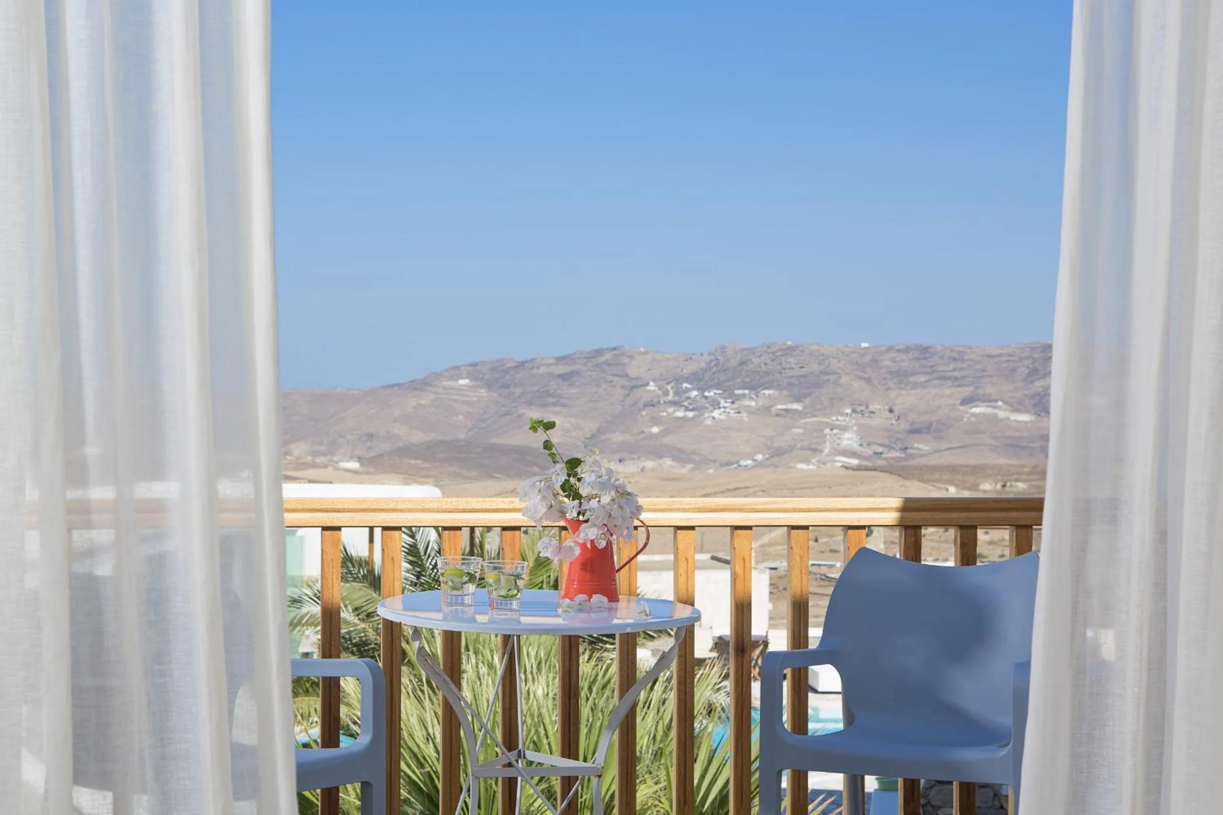 Natural landscape in A Hotel Mykonos