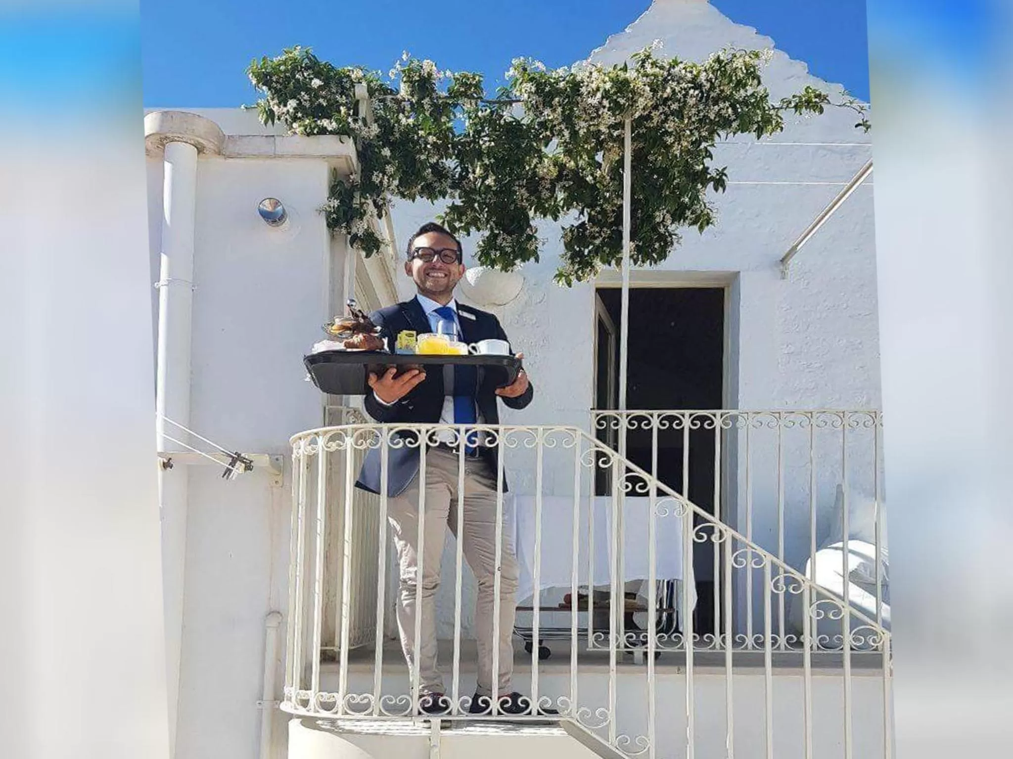 Staff in Palazzo Scotto