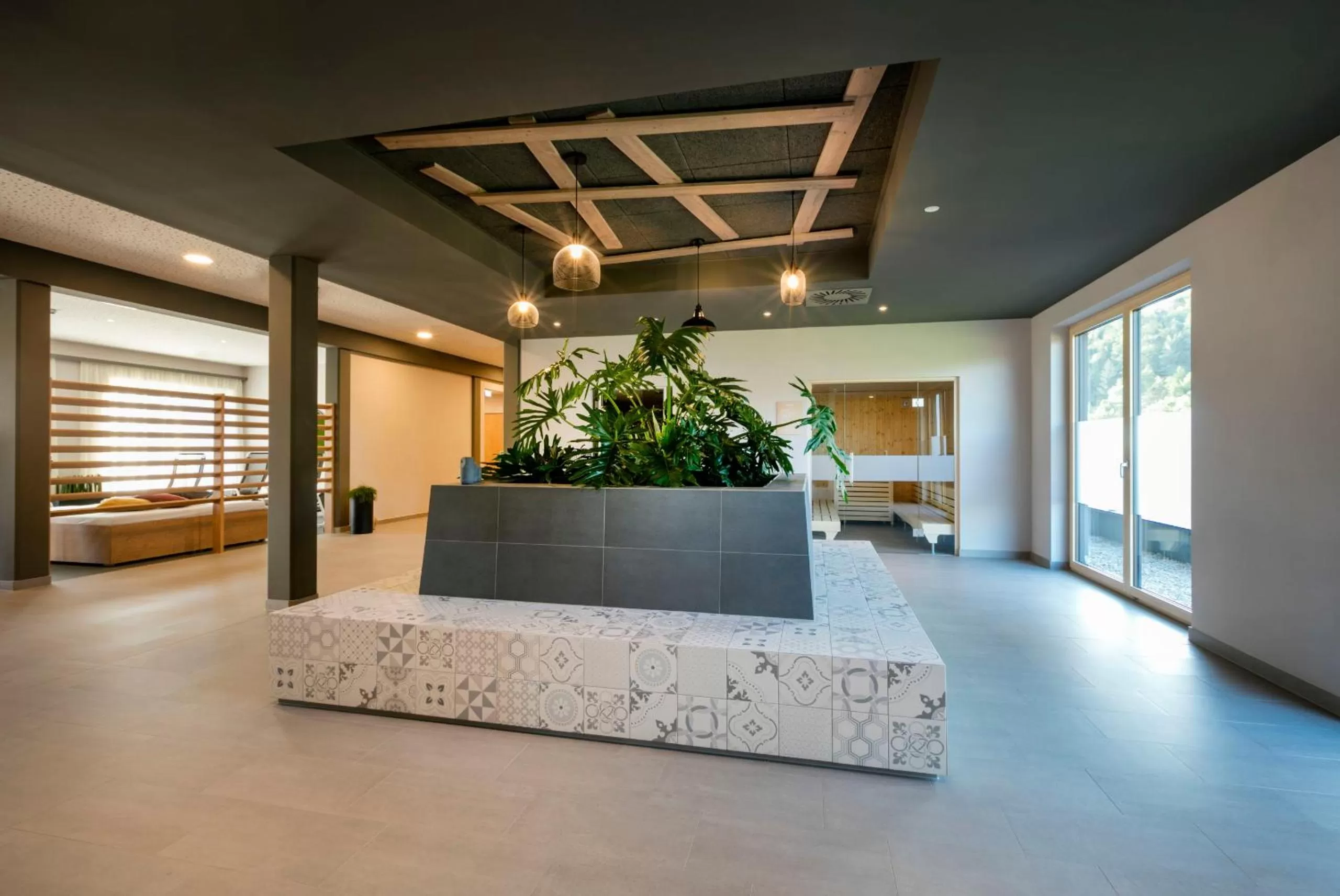 Sauna in JUFA Hotel Weiz