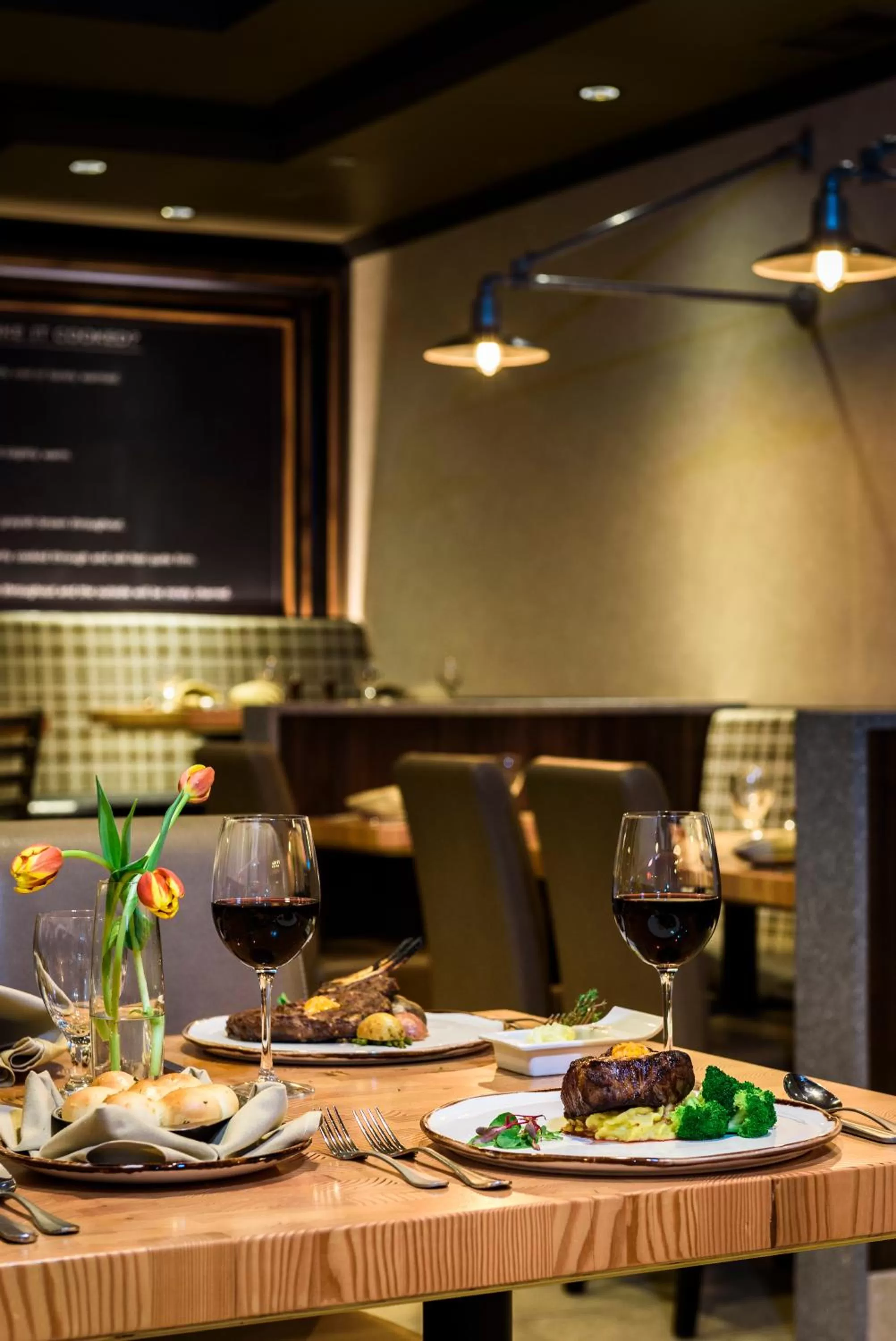 Restaurant/places to eat in Lucky Eagle Casino & Hotel (Washington)