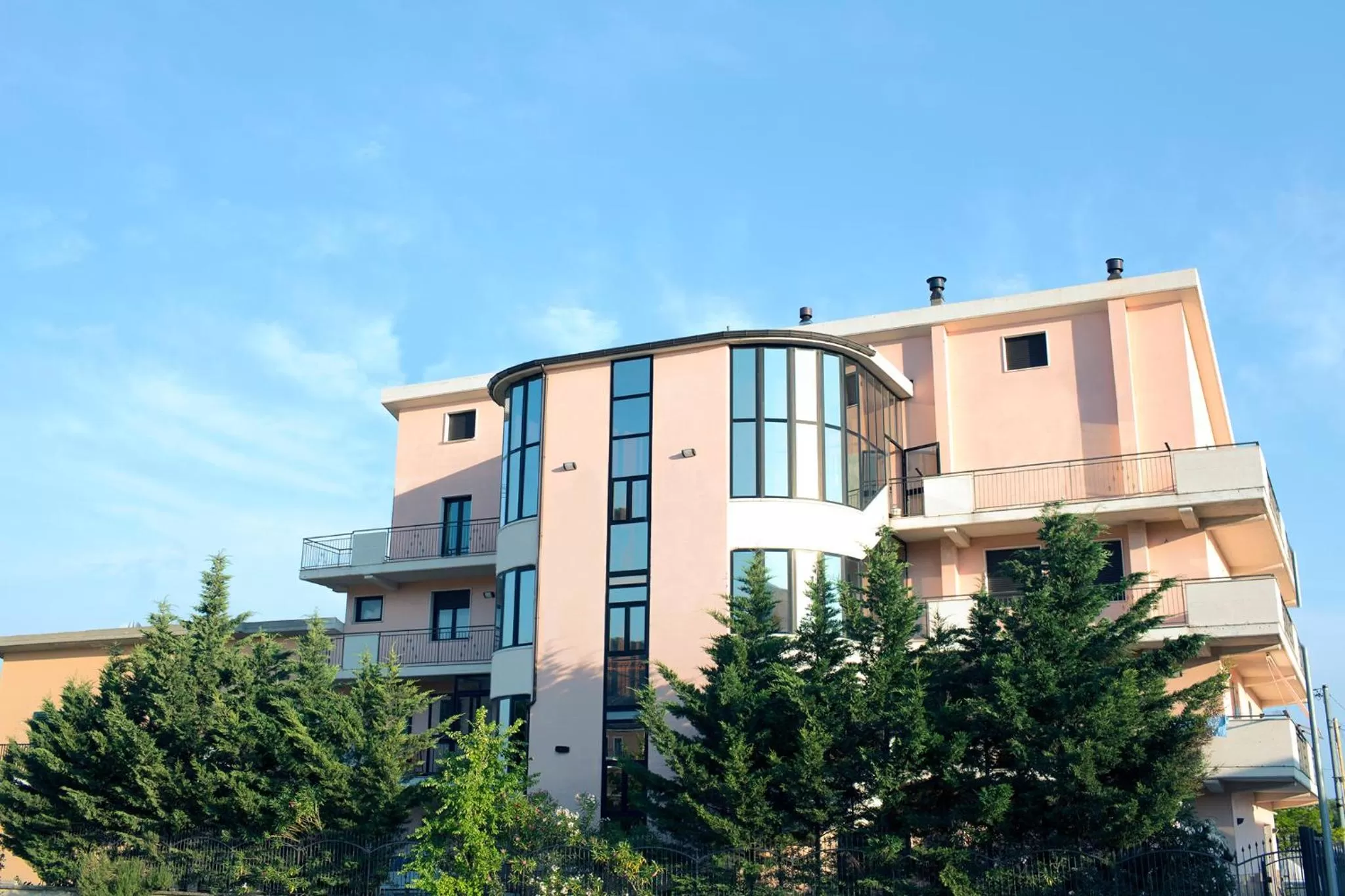 Property building in Albergo Villa Marchese