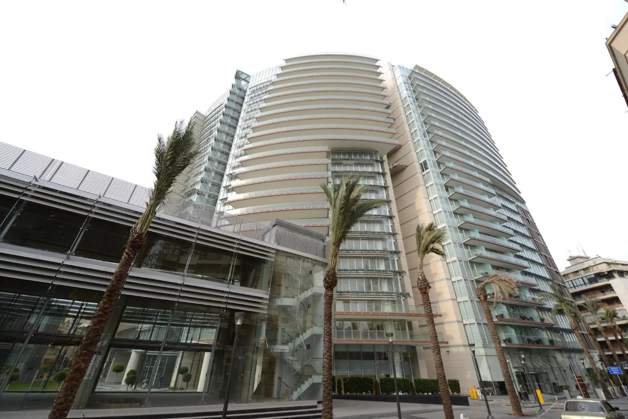 Property building in Staybridge Suites Beirut by IHG