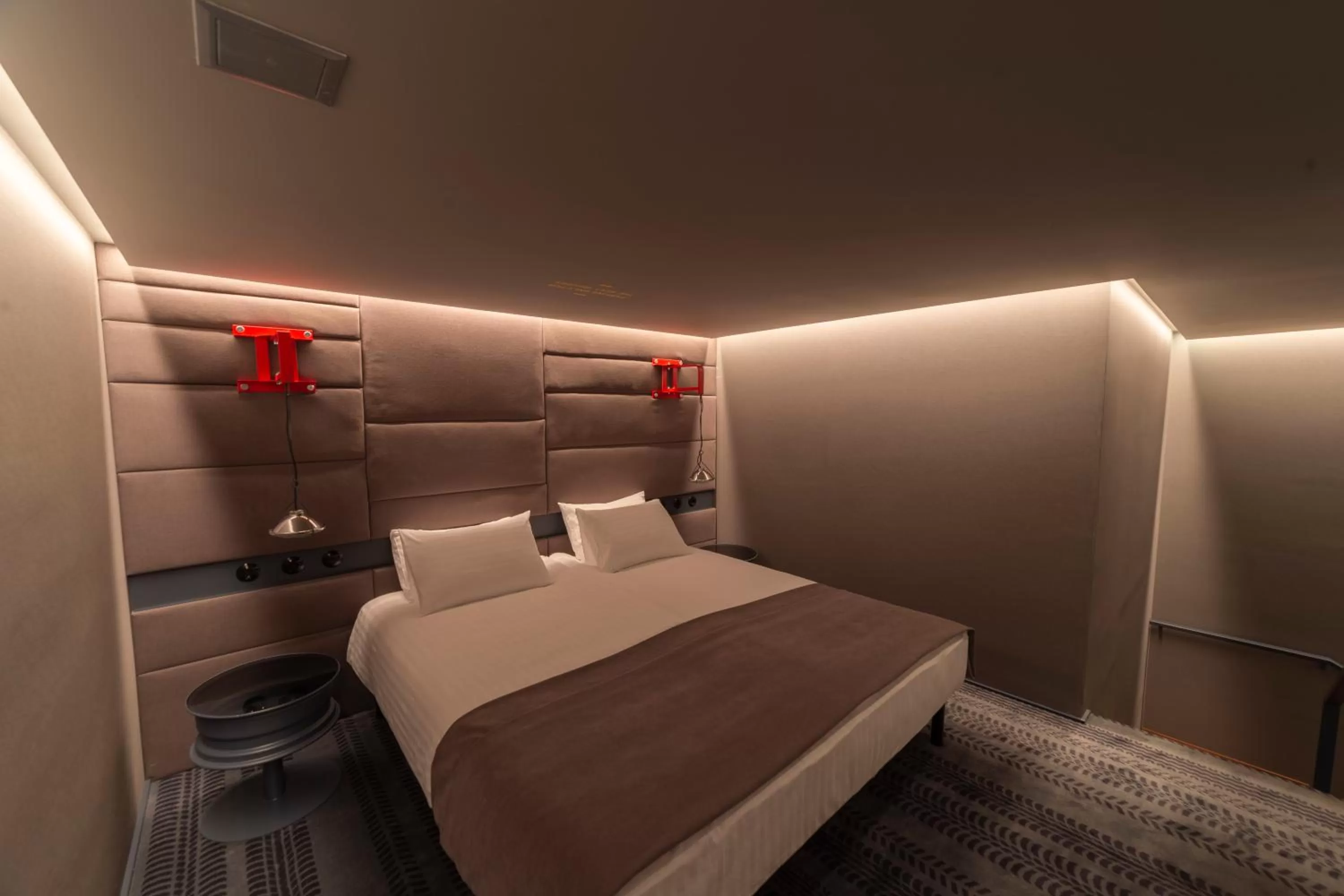 Photo of the whole room, Bed in Дизайн-готель ROAD