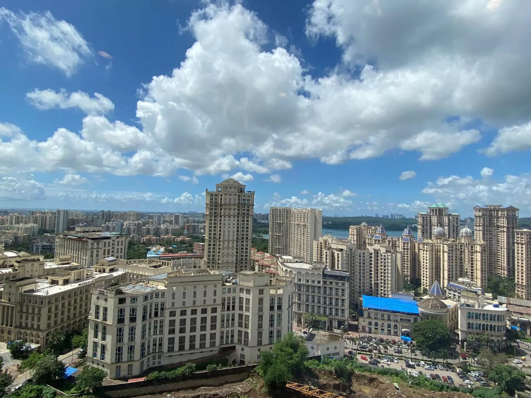 City view in RELOhomes Serviced Apartment