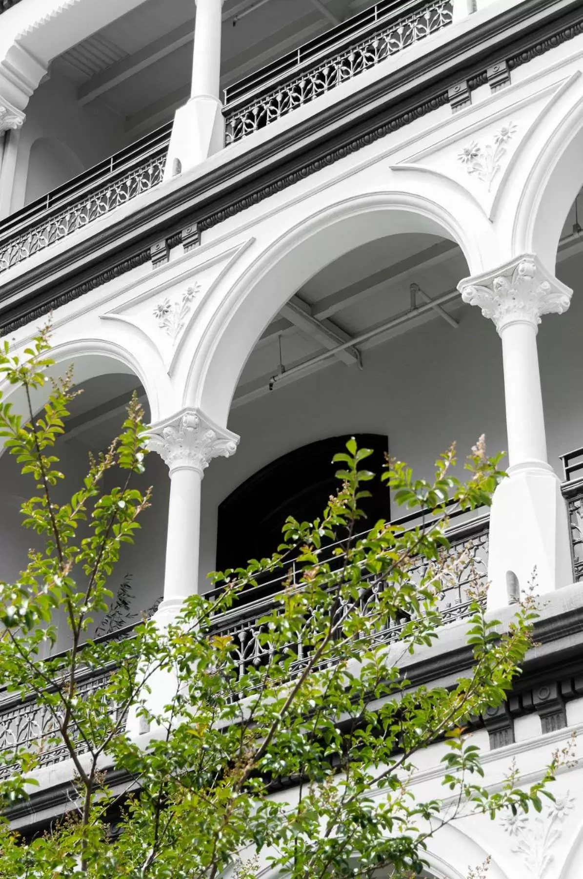 Property building in Hotel Challis Potts Point