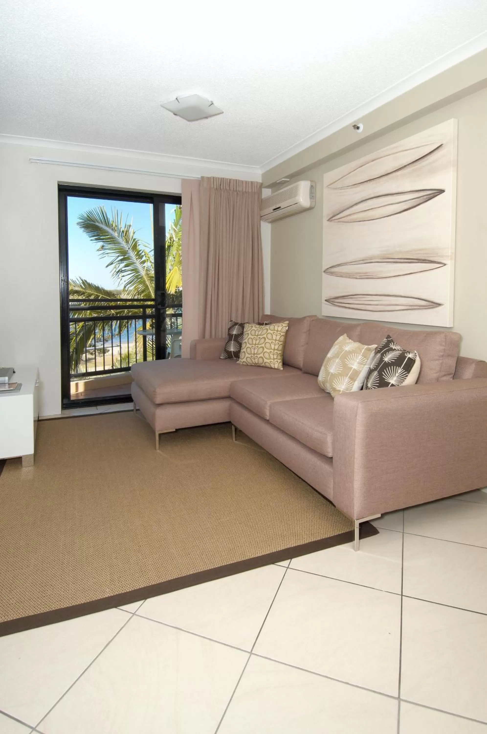 Living room in Windsurfer Resort