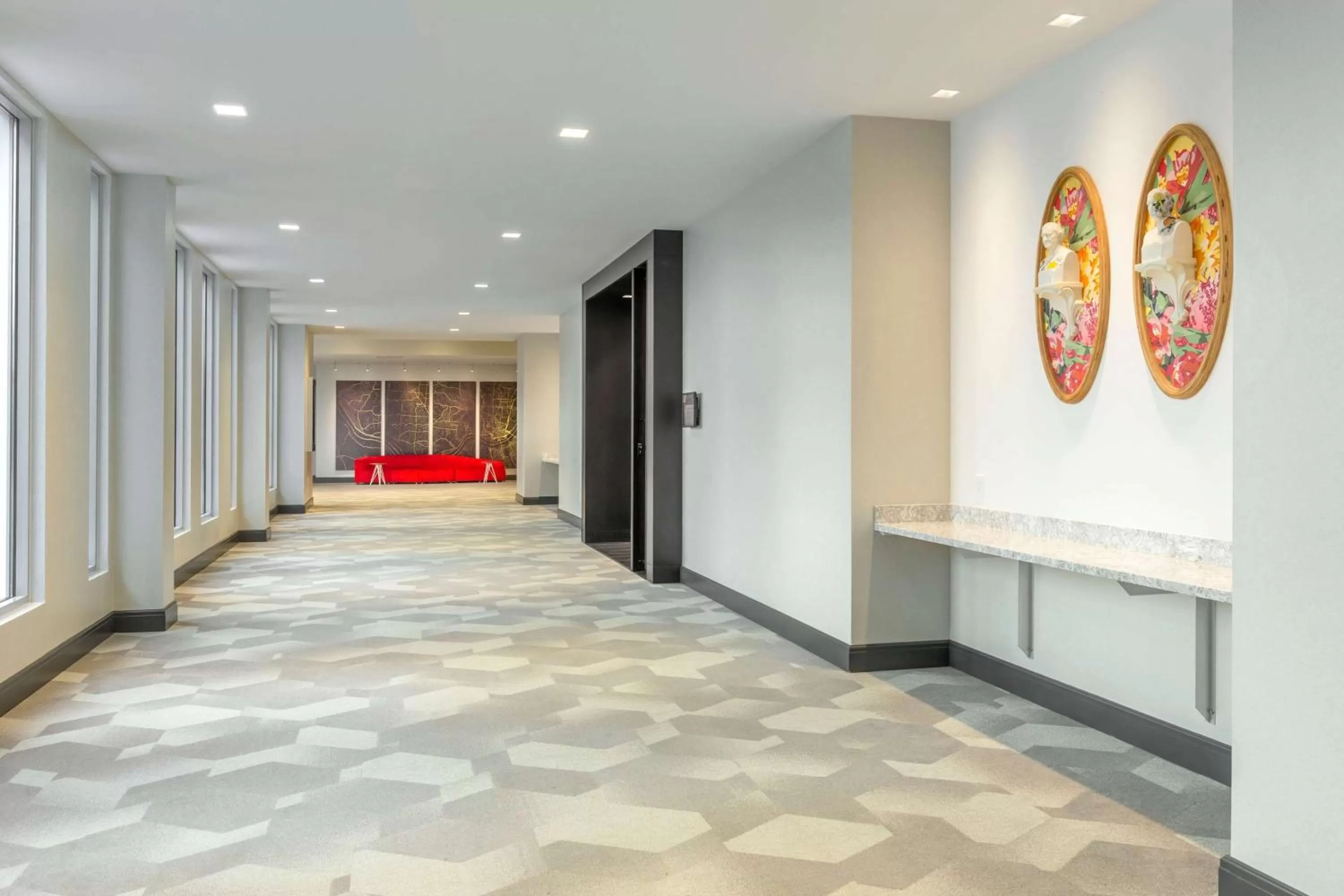 Lobby or reception in The Summit Hotel