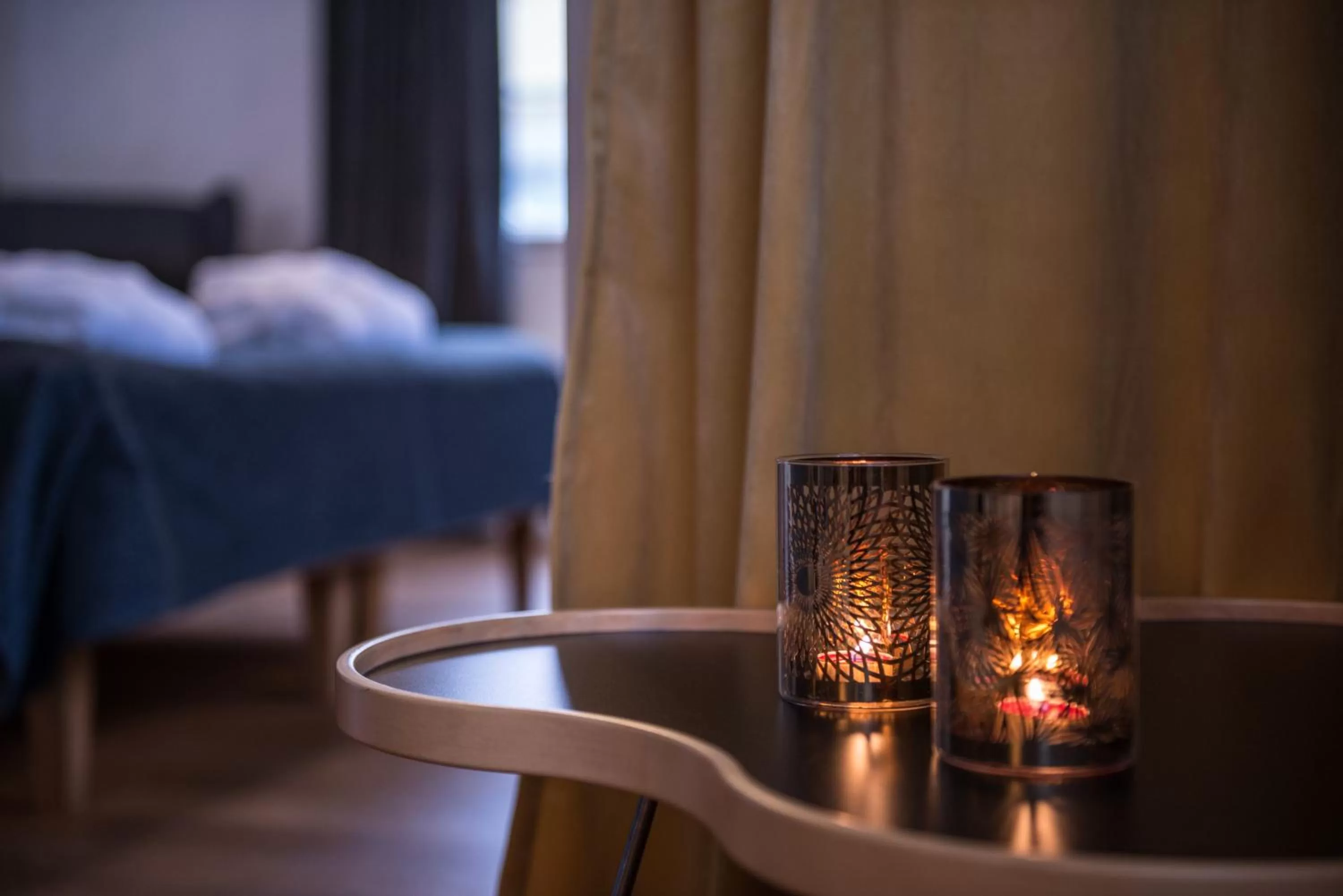 Decorative detail, Bed in Best Western Plus Kalmarsund Hotell