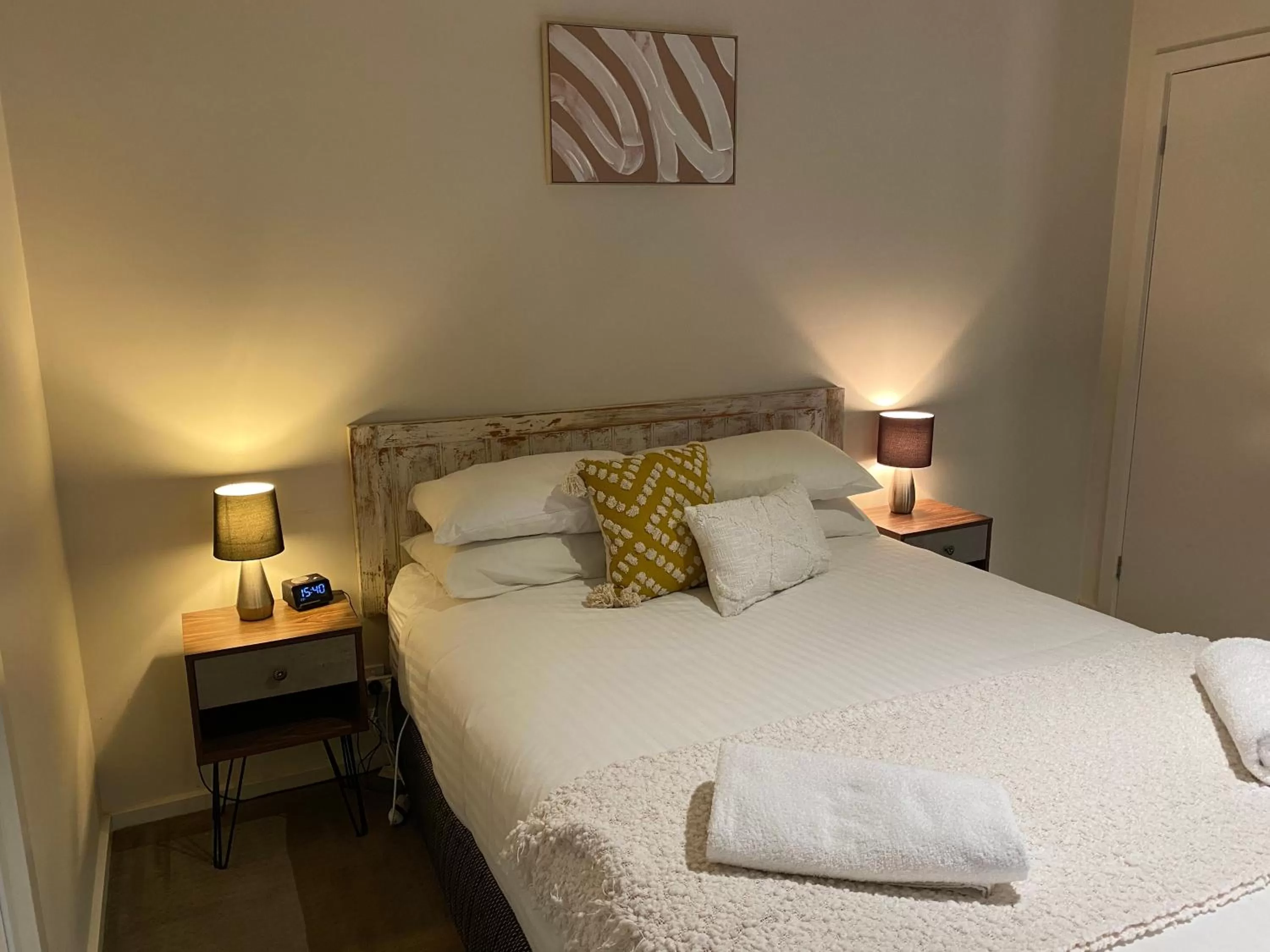 Bedroom, Bed in Mansfield Country Resort