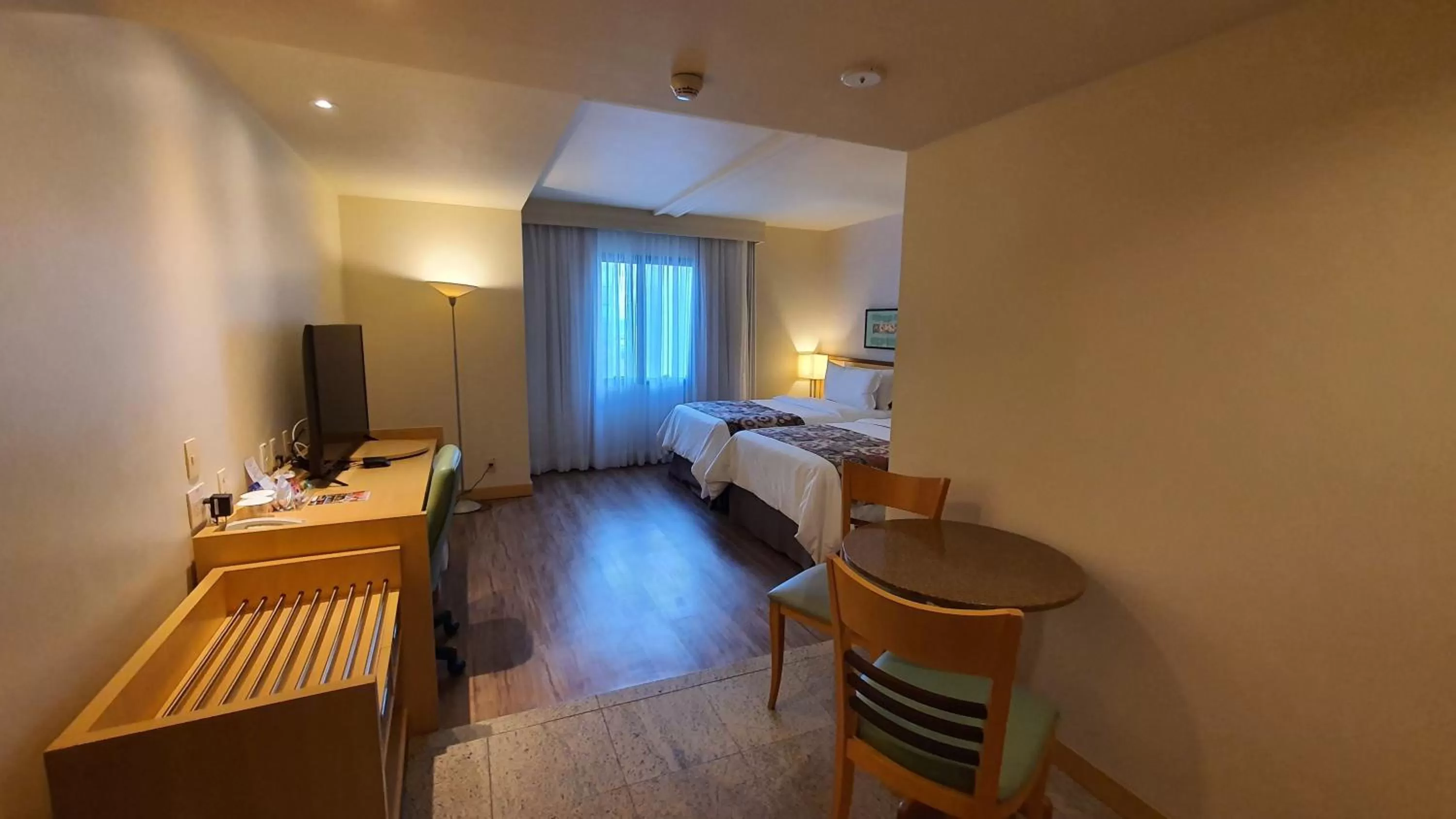 Bedroom in Lets Idea Brasília Hotel