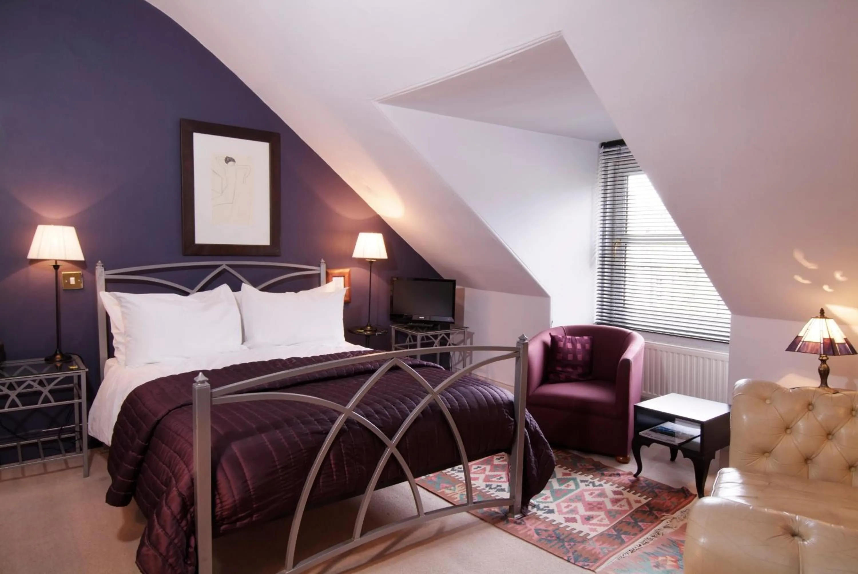 Bed in Southside Guest House