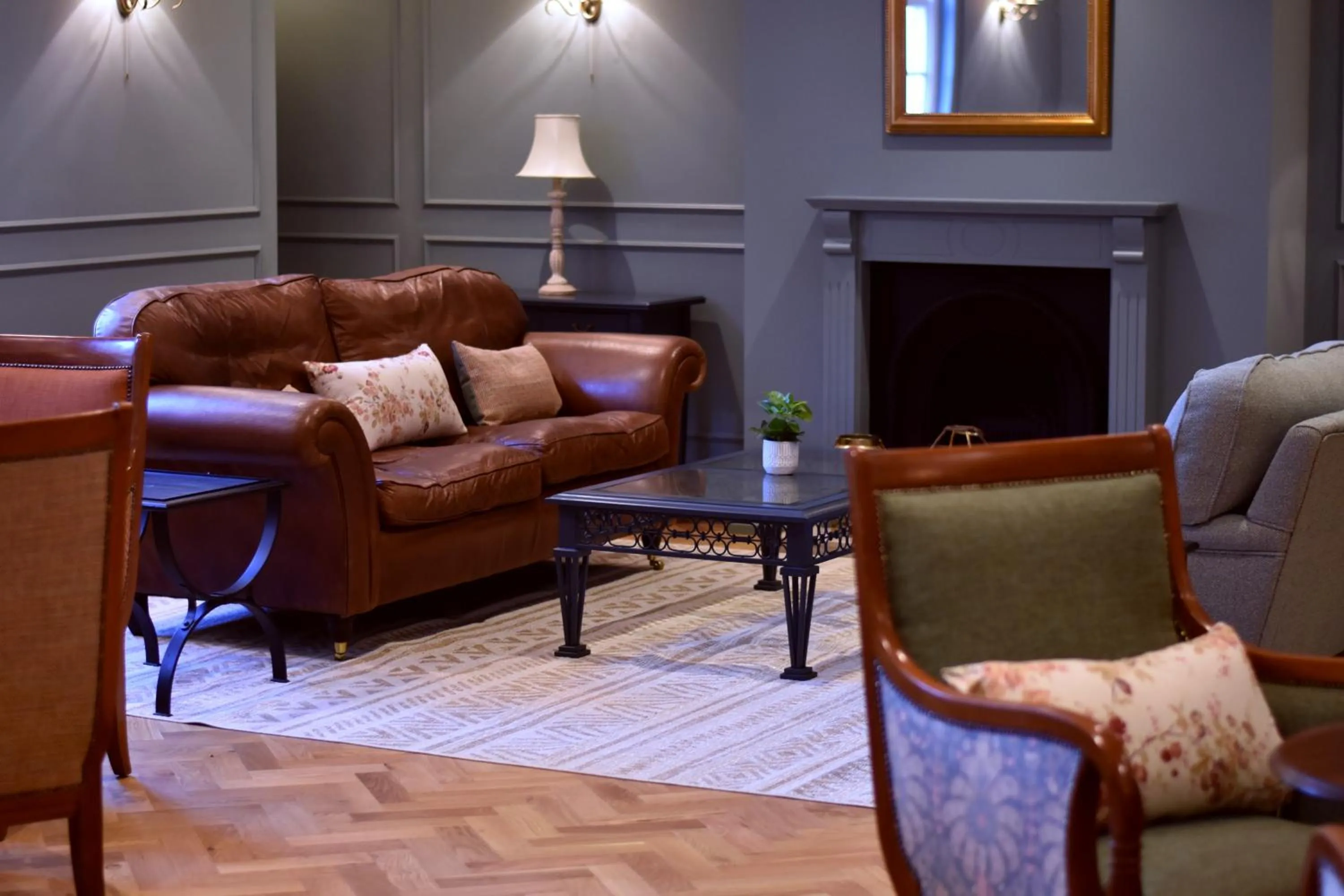 Lounge or bar in Bartley Lodge Hotel