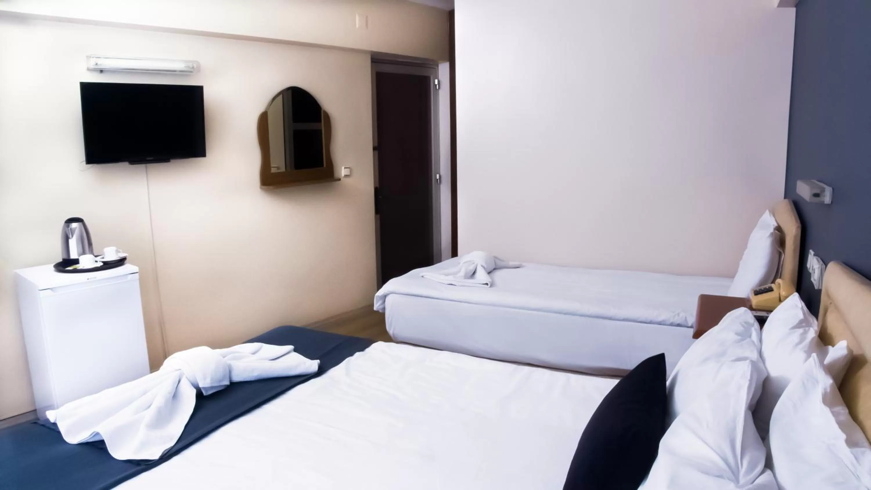 Bedroom, Bed in Hotel Cesmeli